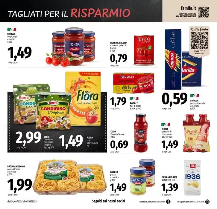 Tagliati per il risparmio  da 24 aprile a 7 maggio di 2025 - Pagina del volantino 12
