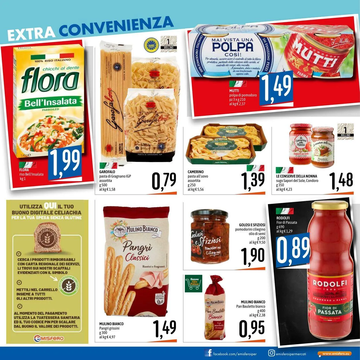 Emisfero Volantino attuale da 29 maggio a 11 giugno di 2025 - Pagina del volantino 7