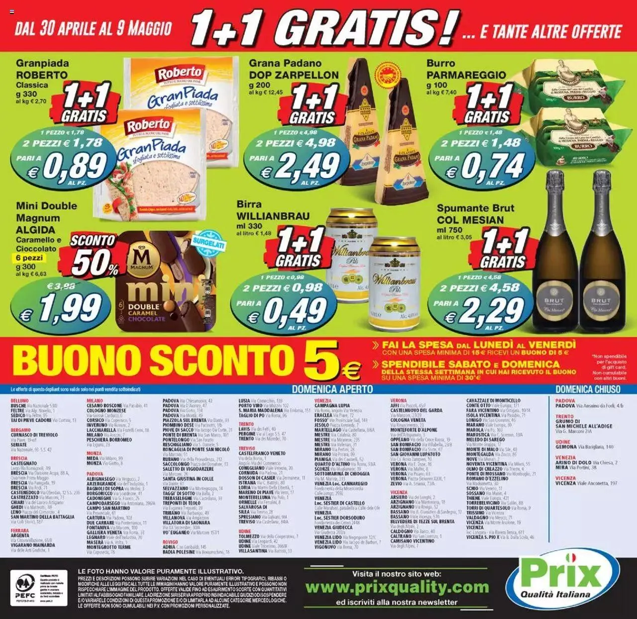 Prix - Volantino da 30 aprile a 9 maggio di 2024 - Pagina del volantino 16