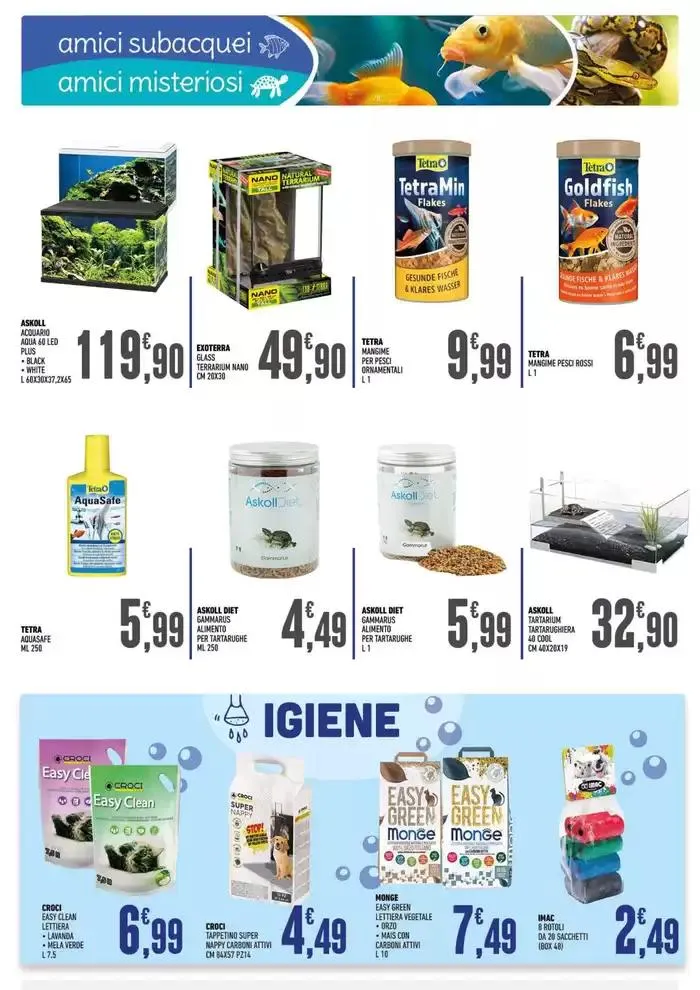 Offerte valide dal 14 aprile al 4 maggio da 14 aprile a 4 maggio di 2025 - Pagina del volantino 7