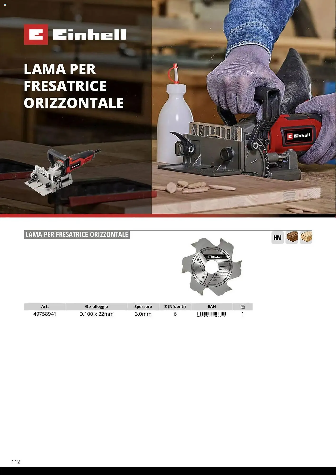 Volantino Einhell da 17 marzo a 31 dicembre di 2026 - Pagina del volantino 114