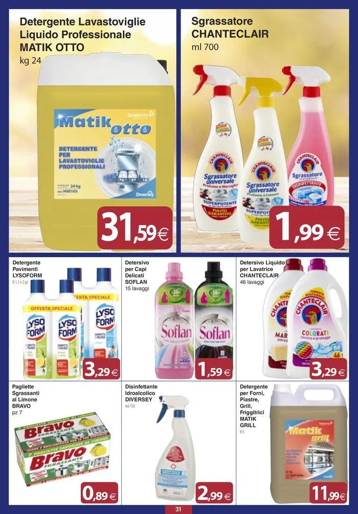 Offerte da 8 agosto a 21 agosto di 2024 - Pagina del volantino 31