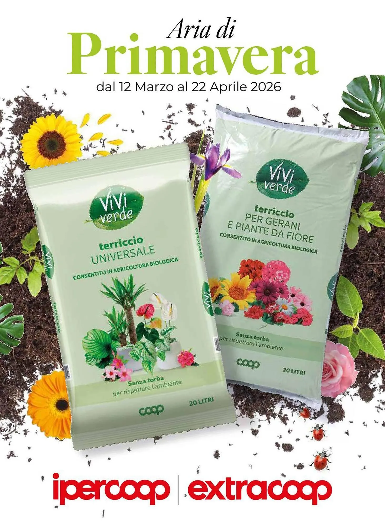 Volantino Ipercoop da 12 marzo a 22 aprile di 2026 - Pagina del volantino 1