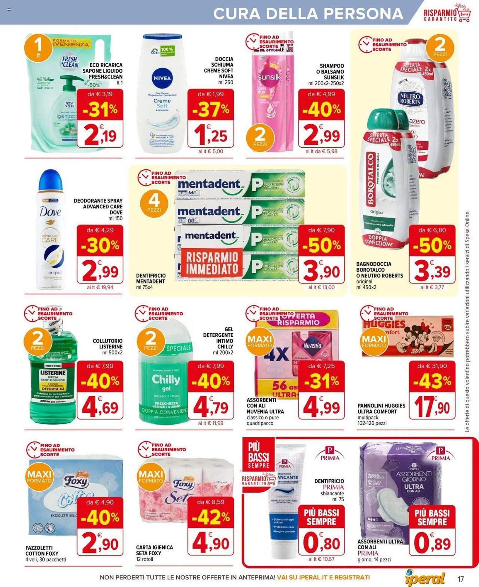 Volantino Iperal da 29 aprile a 7 maggio di 2024 - Pagina del volantino 17