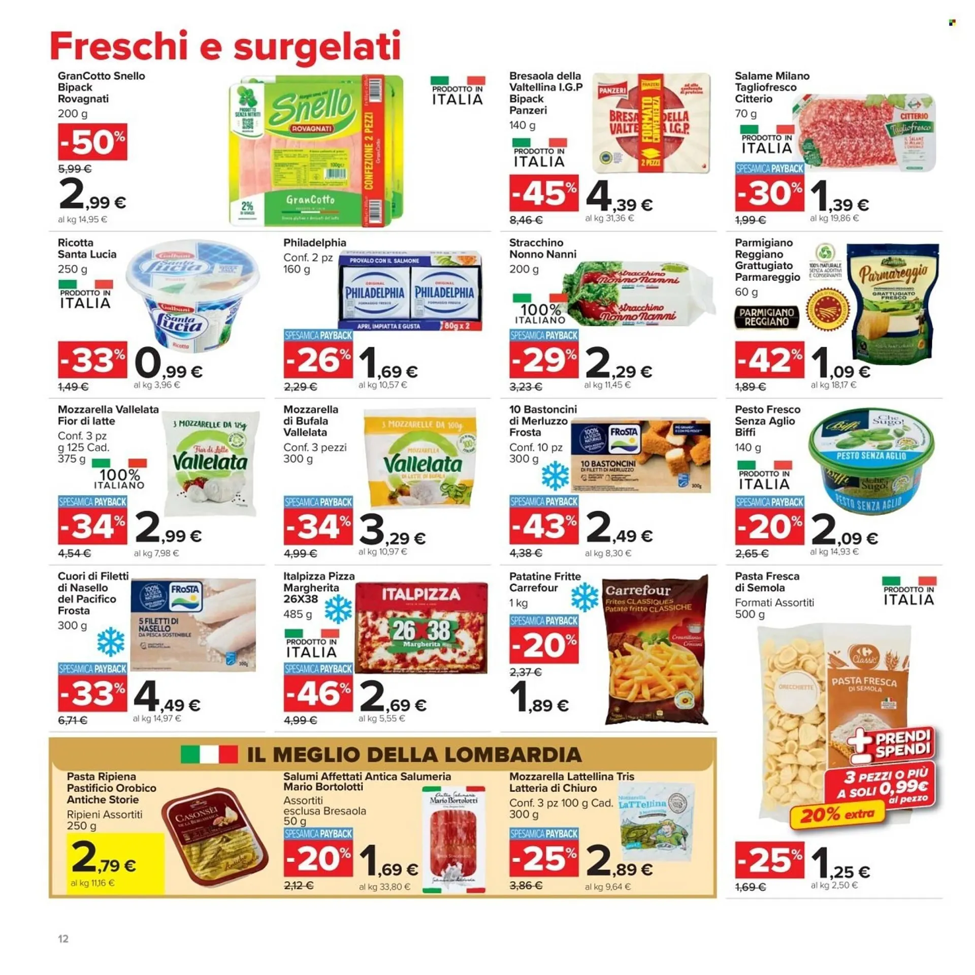 Volantino Carrefour Market da 19 maggio a 3 giugno di 2026 - Pagina del volantino 12