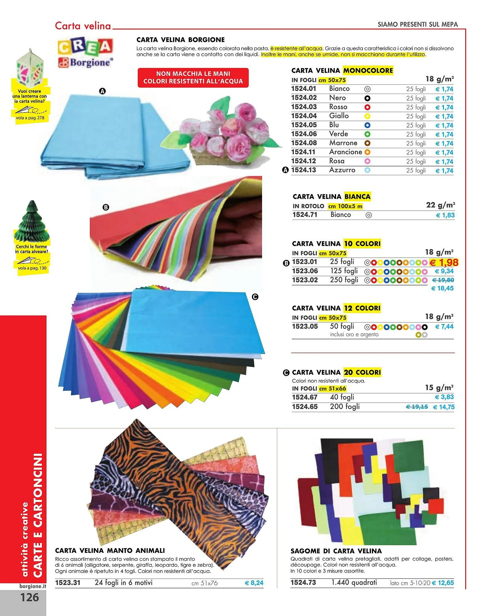 Volantino Borgione da 18 gennaio a 28 dicembre di 2024 - Pagina del volantino 126