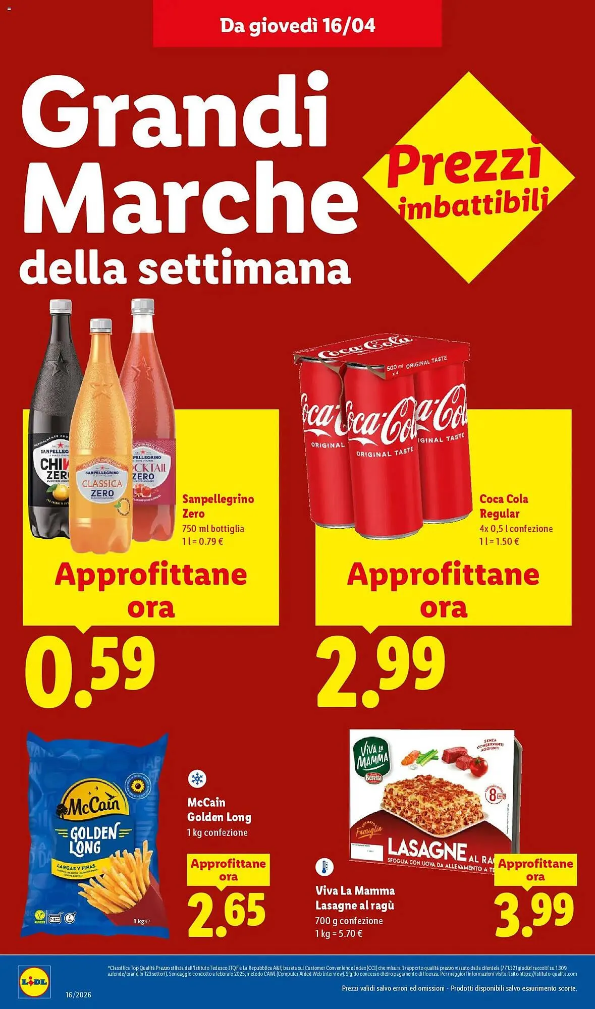Volantino Lidl da 16 aprile a 22 aprile di 2026 - Pagina del volantino 12