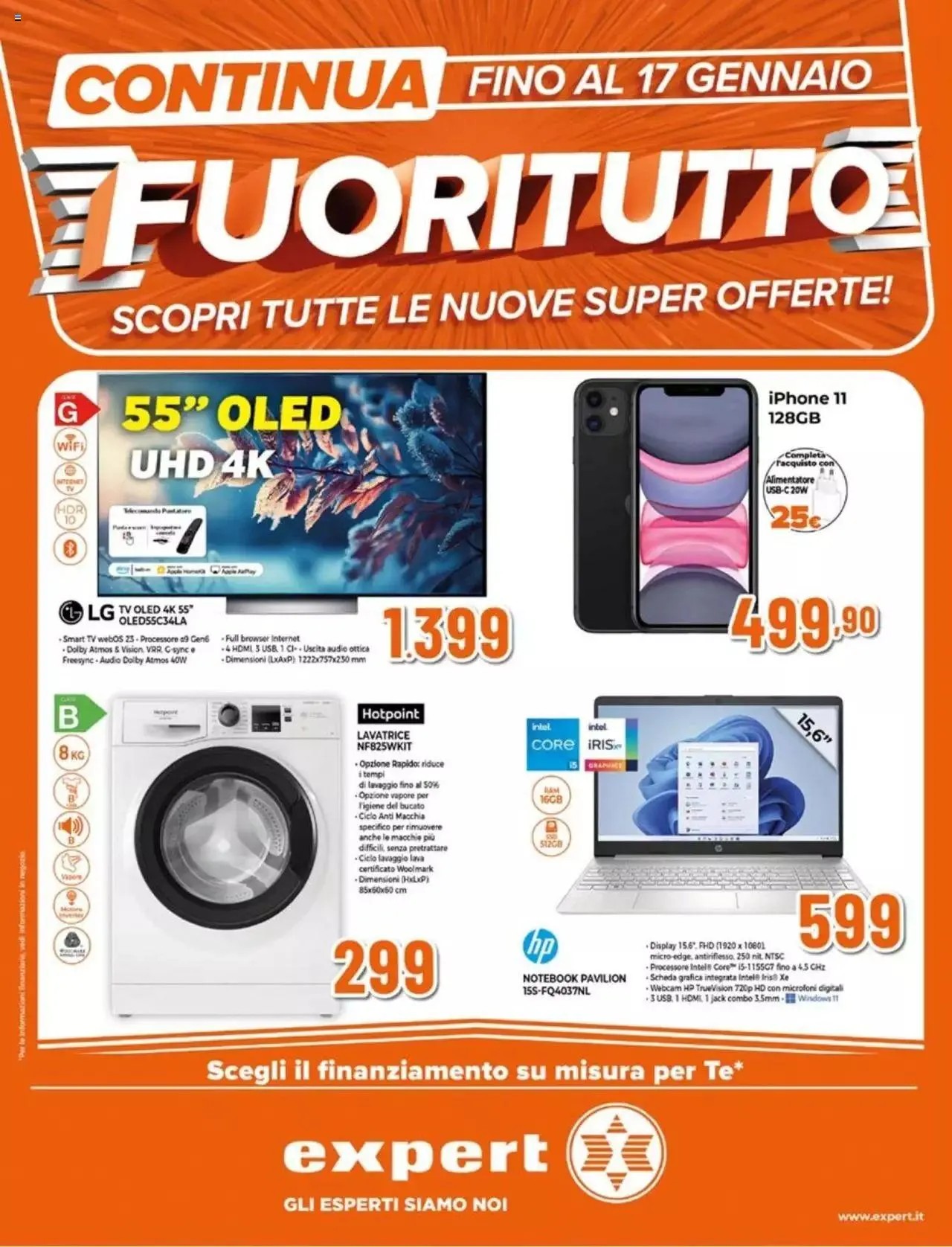 Expert - Palermo volantino da 11 gennaio a 17 gennaio di 2024 - Pagina del volantino 1