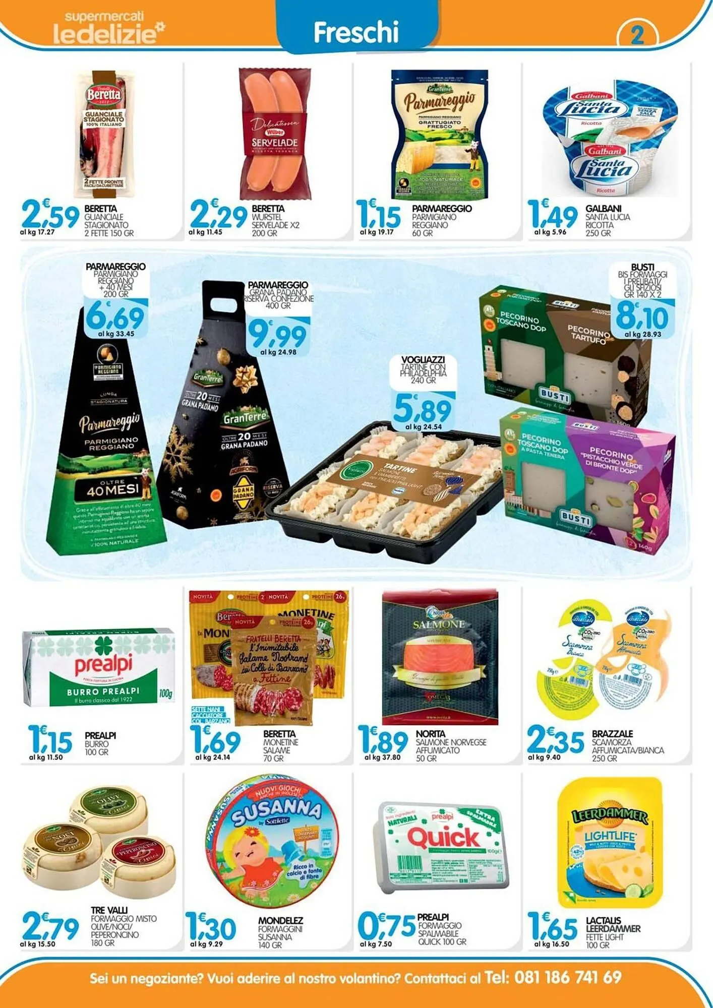 Volantino Le Delizie del Sud da 24 novembre a 7 dicembre di 2025 - Pagina del volantino 2