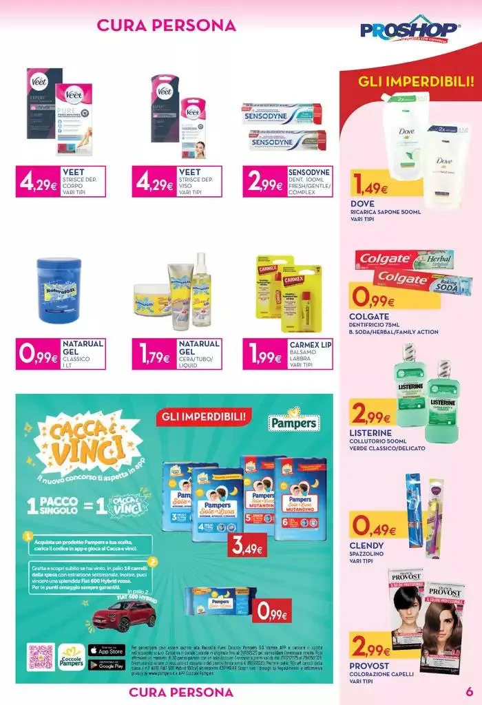 Appuntamento con la convenienza da 23 aprile a 3 maggio di 2025 - Pagina del volantino 7