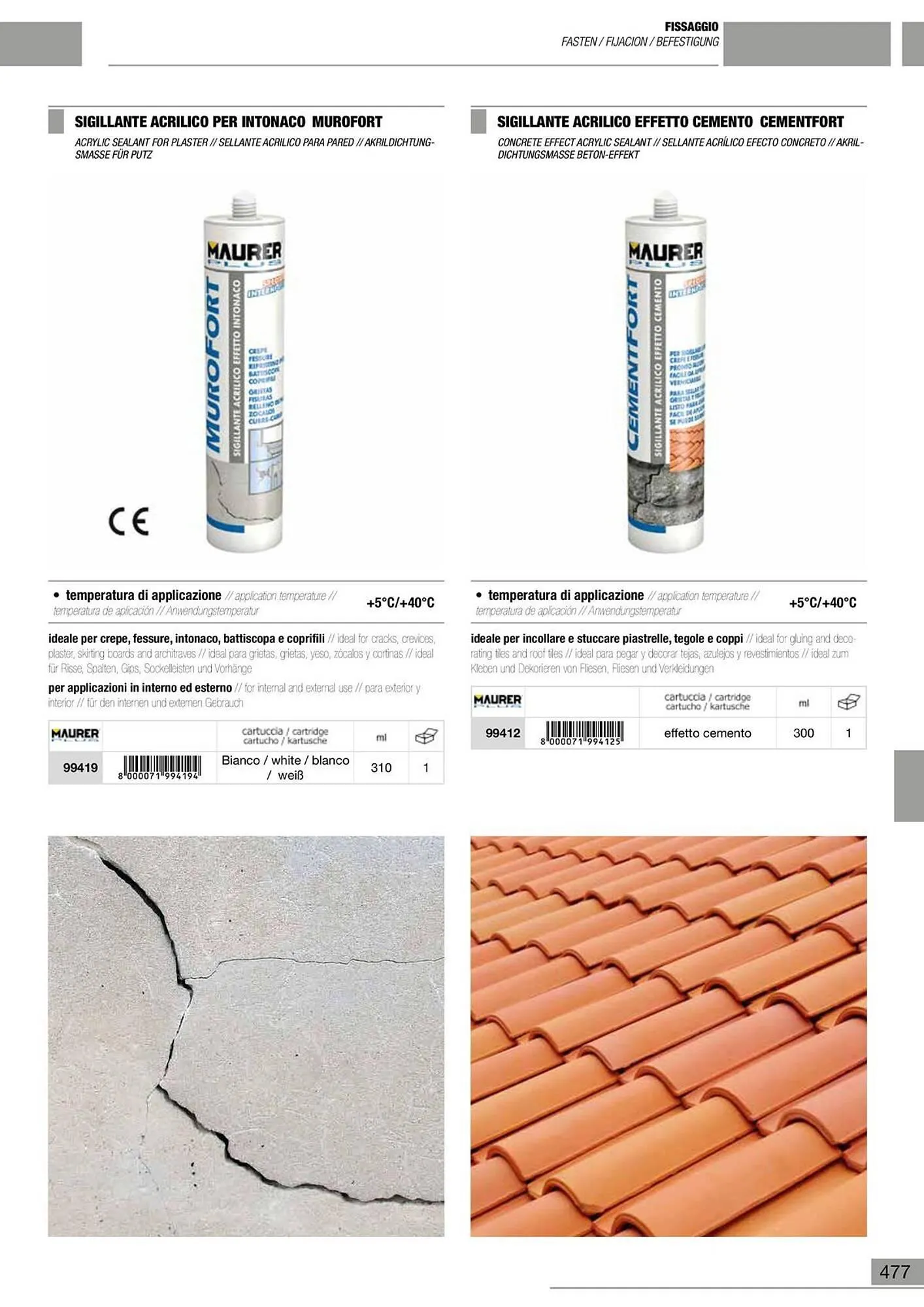 Volantino Maurer da 10 gennaio a 30 giugno di 2024 - Pagina del volantino 478