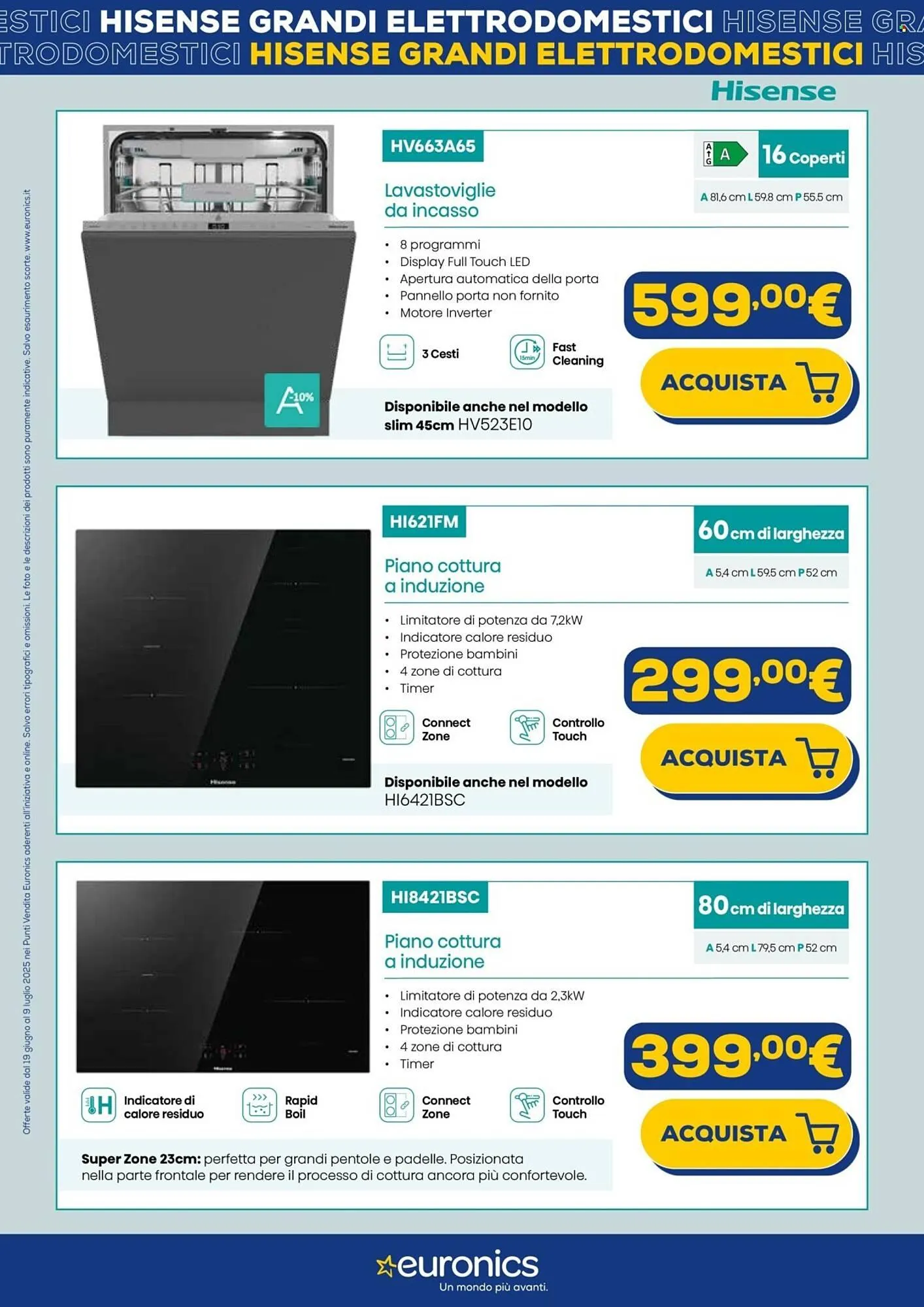 Volantino Euronics da 19 giugno a 9 luglio di 2025 - Pagina del volantino 3