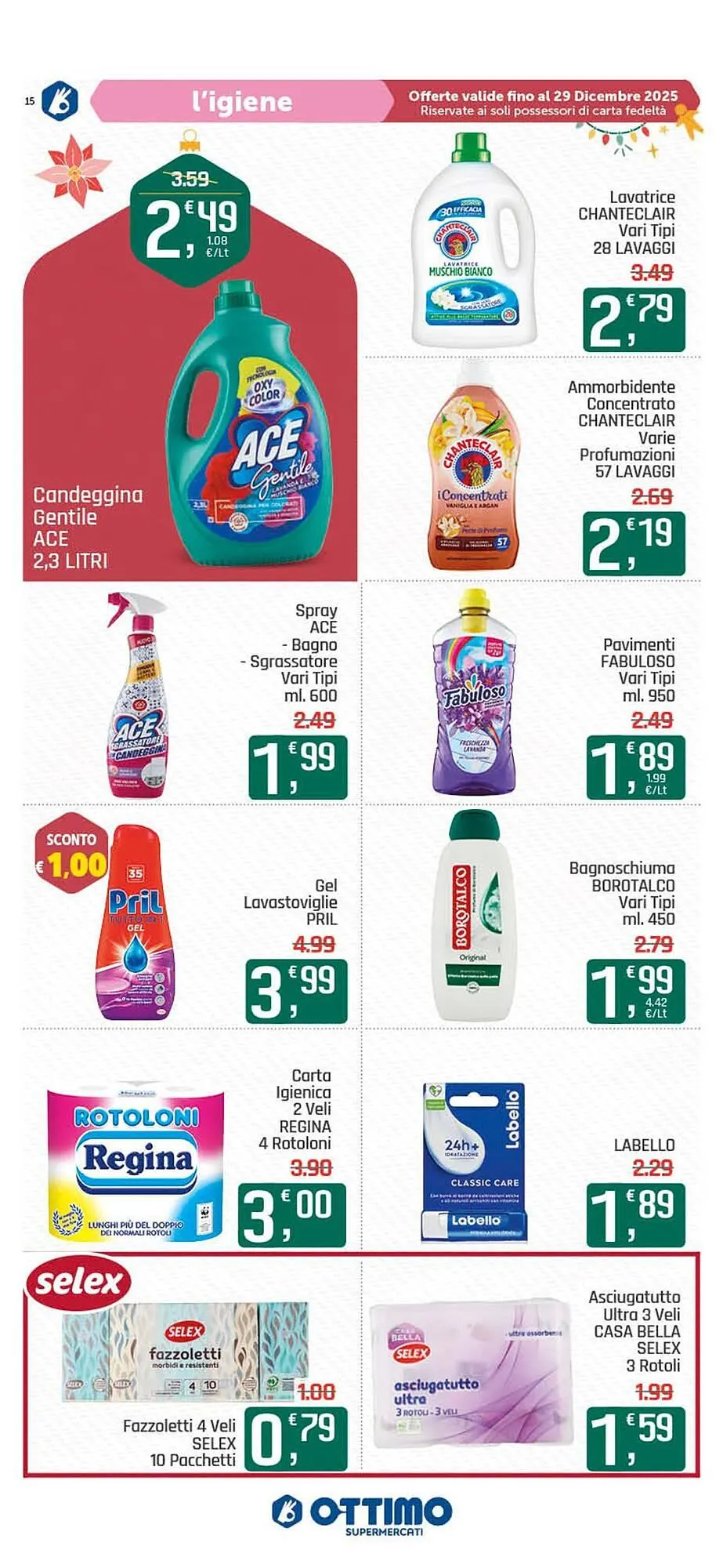 Volantino Ottimo Market da 16 dicembre a 31 dicembre di 2025 - Pagina del volantino 15