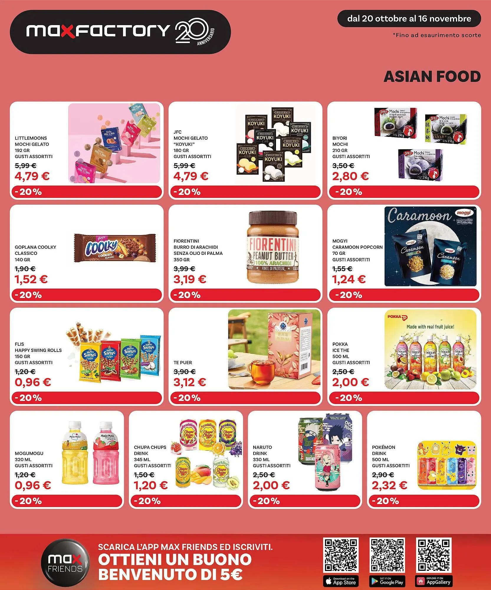 Volantino Max Factory da 8 ottobre a 9 novembre di 2025 - Pagina del volantino 32