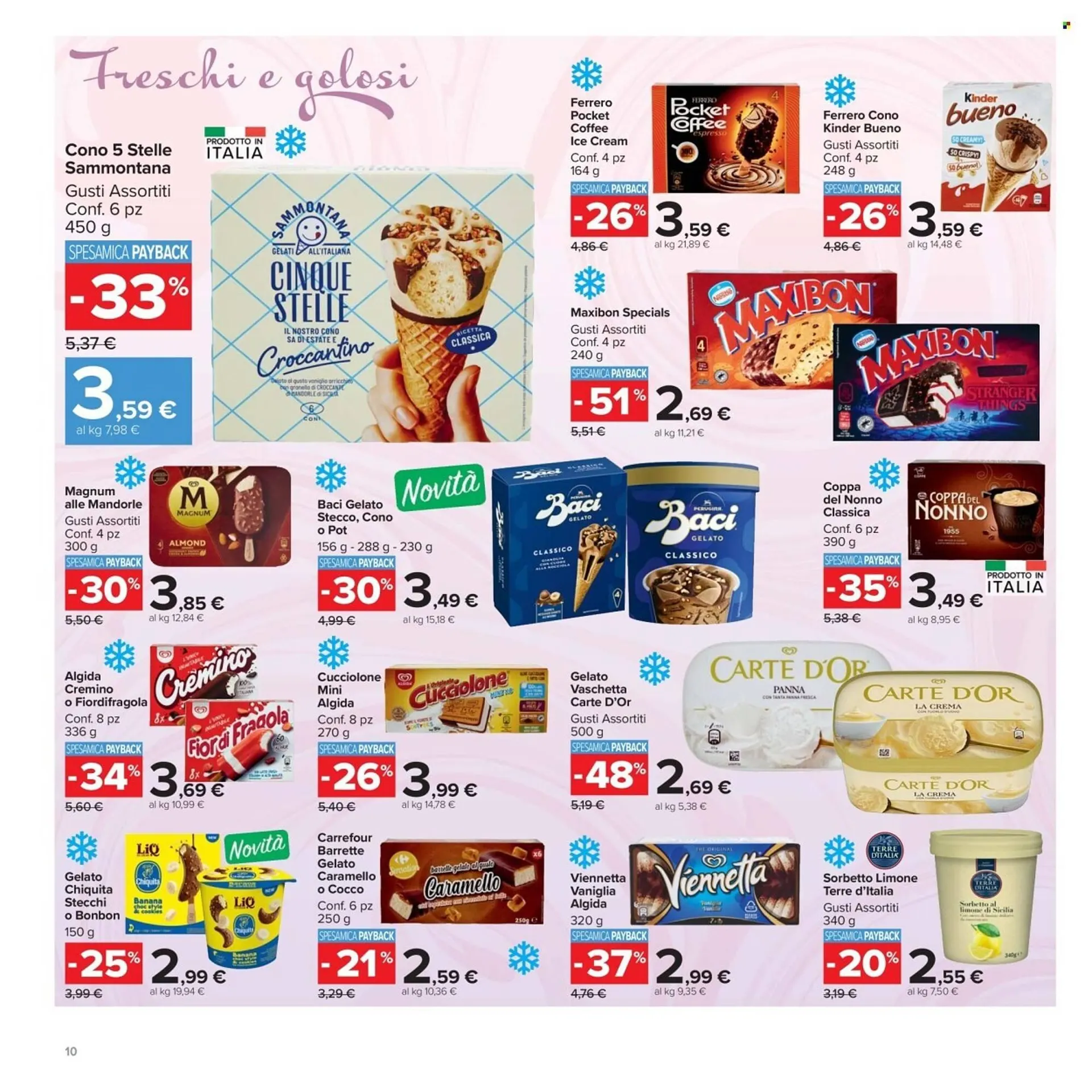 Volantino Carrefour Market da 19 maggio a 3 giugno di 2026 - Pagina del volantino 10