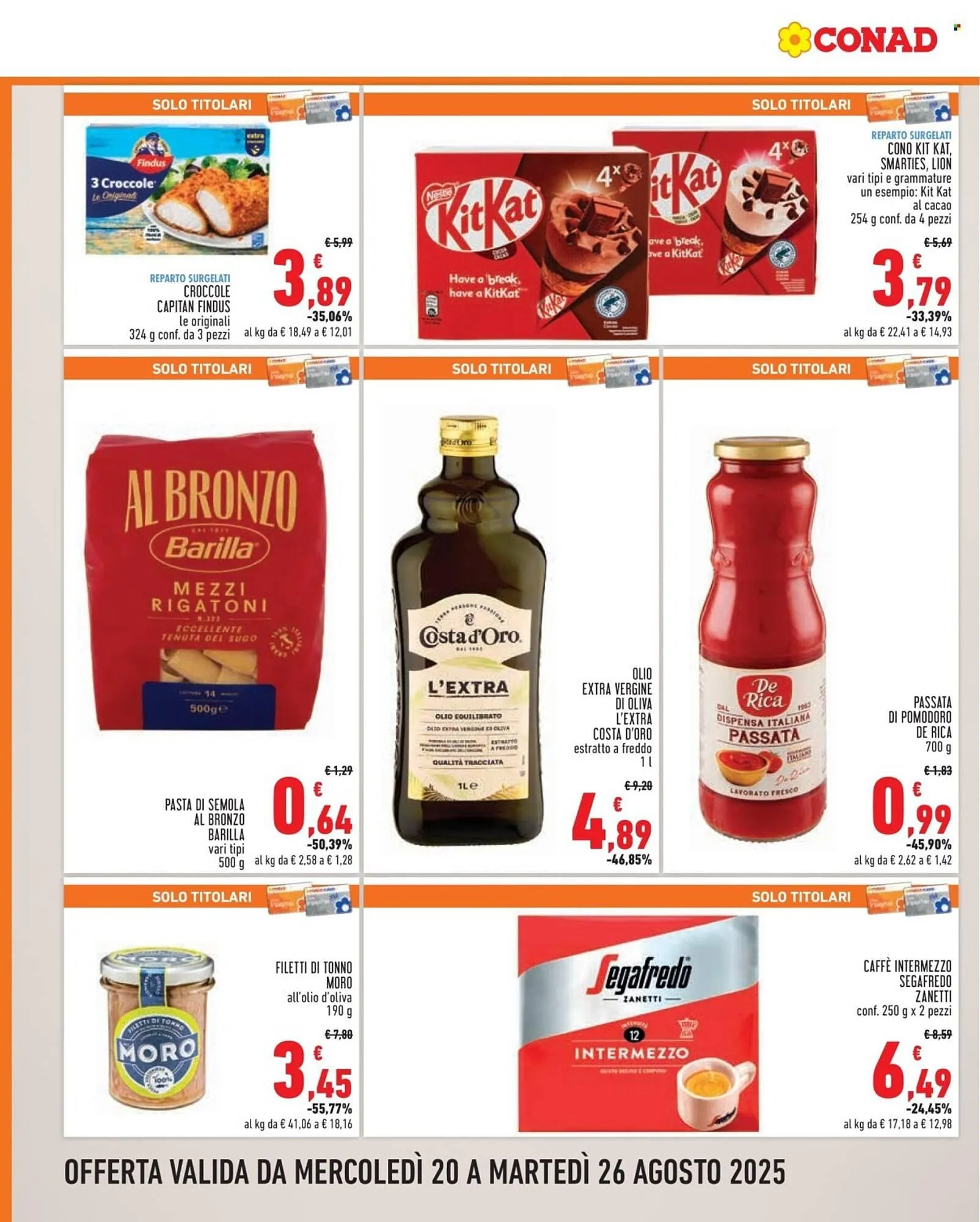 Volantino Conad da 20 agosto a 26 agosto di 2025 - Pagina del volantino 6