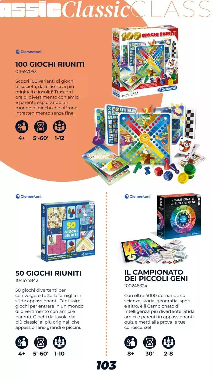 Catalogo Giochi di Società da 1 marzo a 15 marzo di 2025 - Pagina del volantino 103