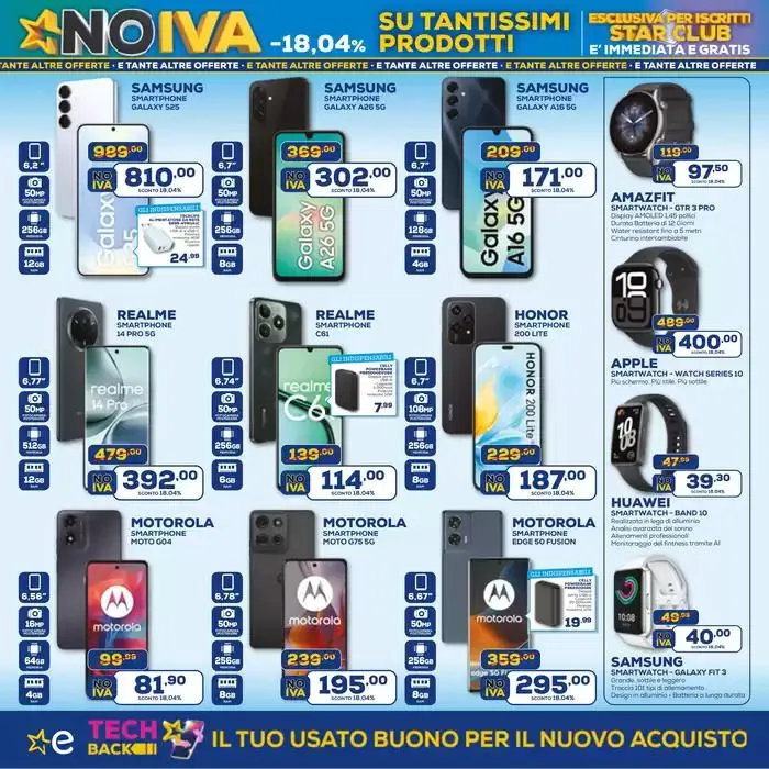 No IVA da 8 maggio a 21 maggio di 2025 - Pagina del volantino 4