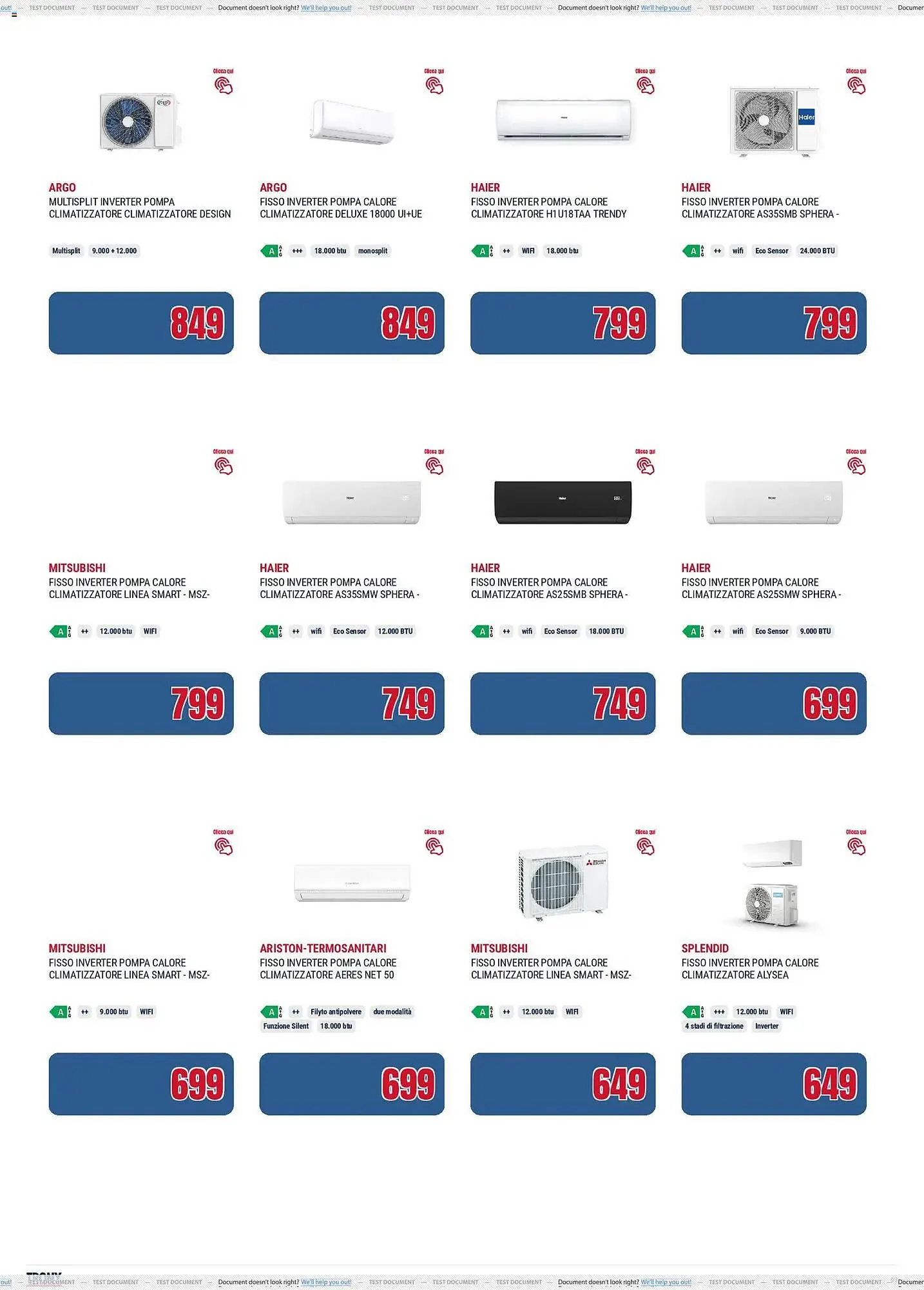 Volantino Trony da 4 maggio a 30 giugno di 2026 - Pagina del volantino 3