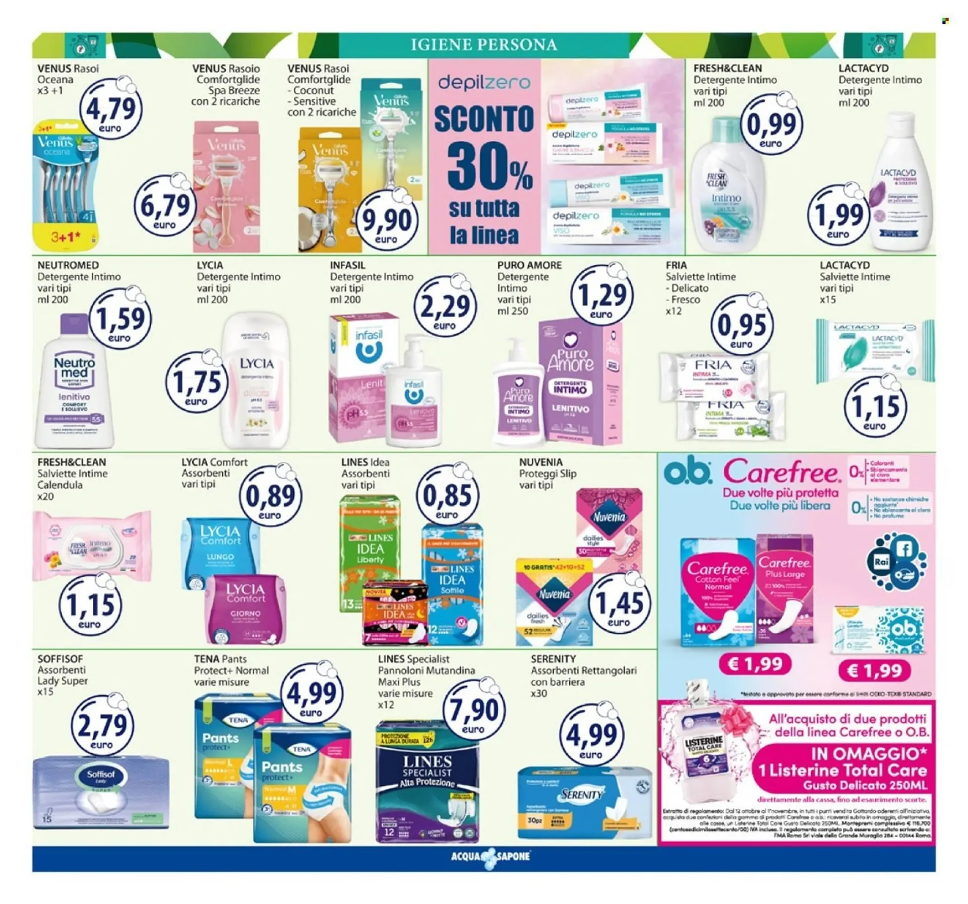 Volantino Acqua & Sapone da 20 ottobre a 2 novembre di 2025 - Pagina del volantino 11