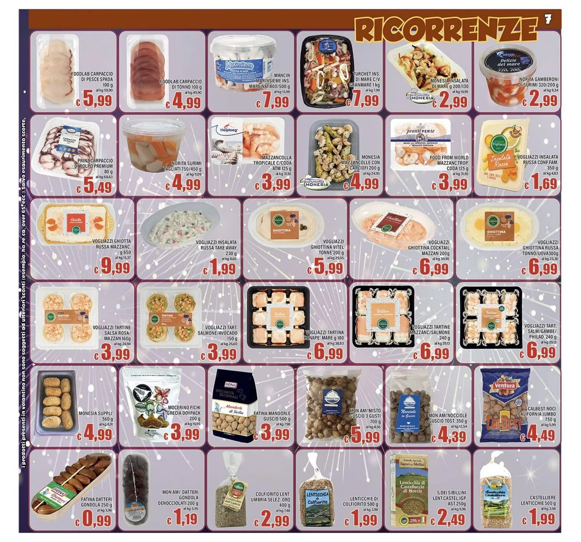 Volantino Top Supermercati da 27 dicembre a 6 gennaio di 2026 - Pagina del volantino 7