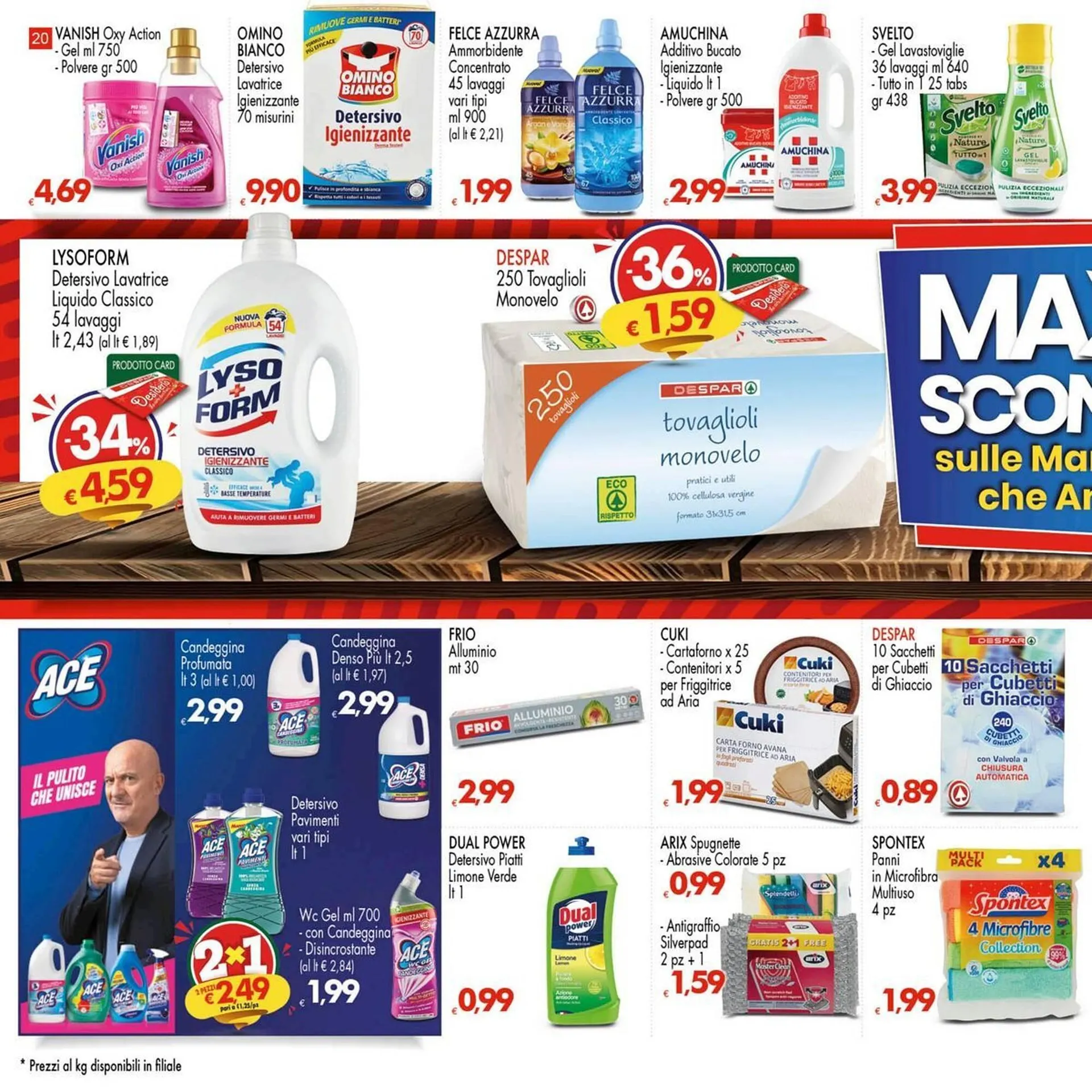 Volantino Despar da 3 luglio a 16 luglio di 2025 - Pagina del volantino 20