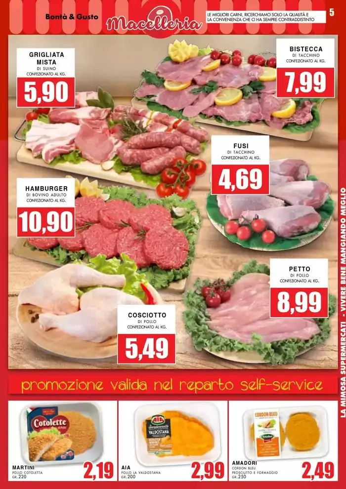 Anteprima Di Pasqua da 27 marzo a 6 aprile di 2025 - Pagina del volantino 5