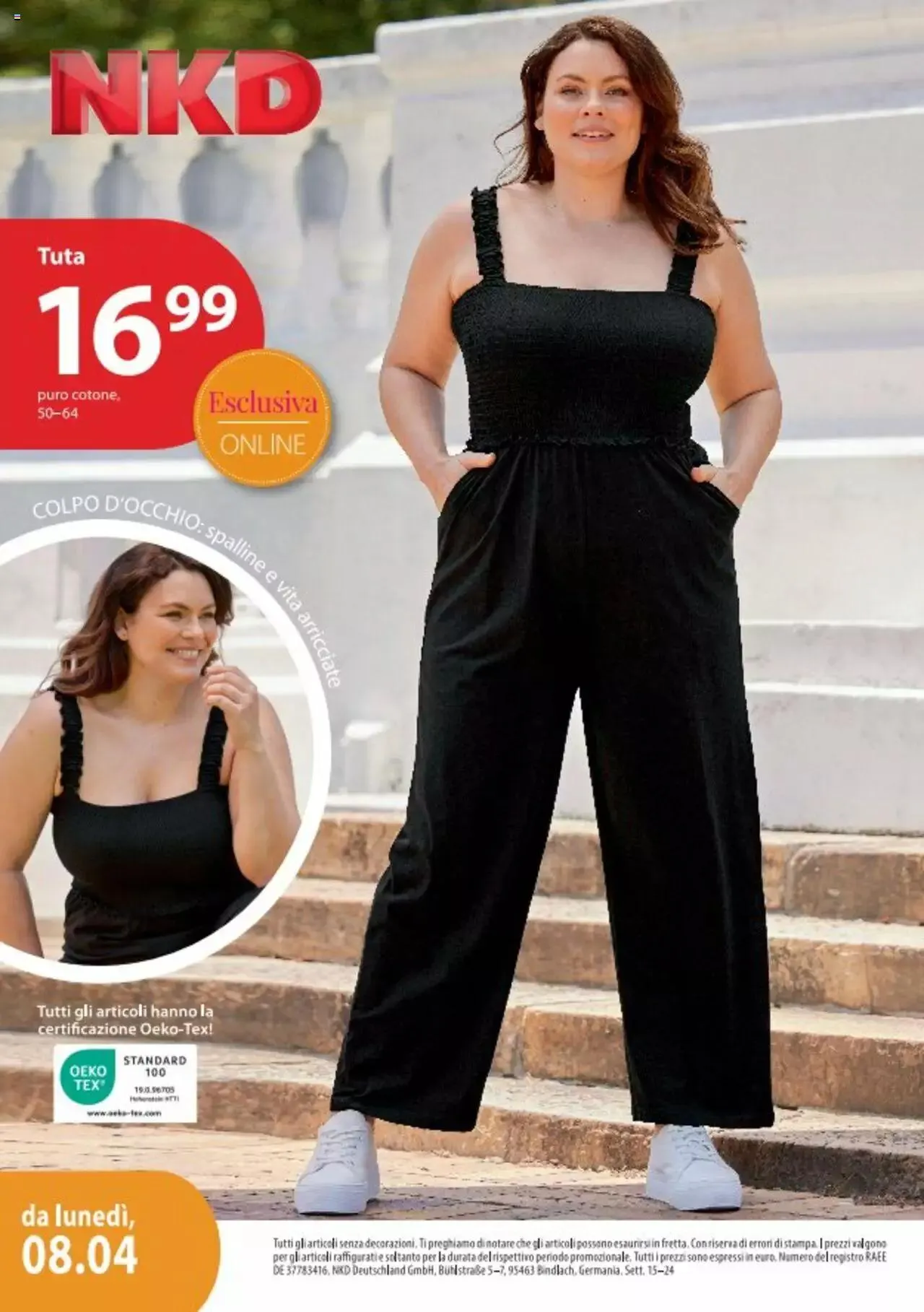 Ogni giorno un sorriso NKD da 8 aprile a 31 dicembre di 2024 - Pagina del volantino 6