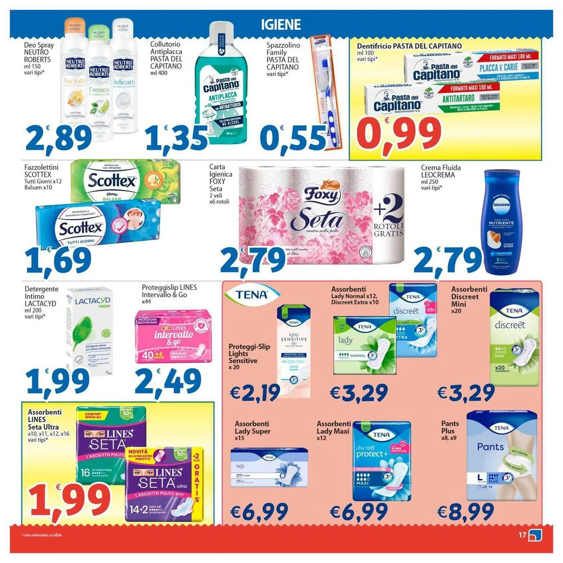 Volantino Sidis da 22 settembre a 28 settembre di 2025 - Pagina del volantino 17