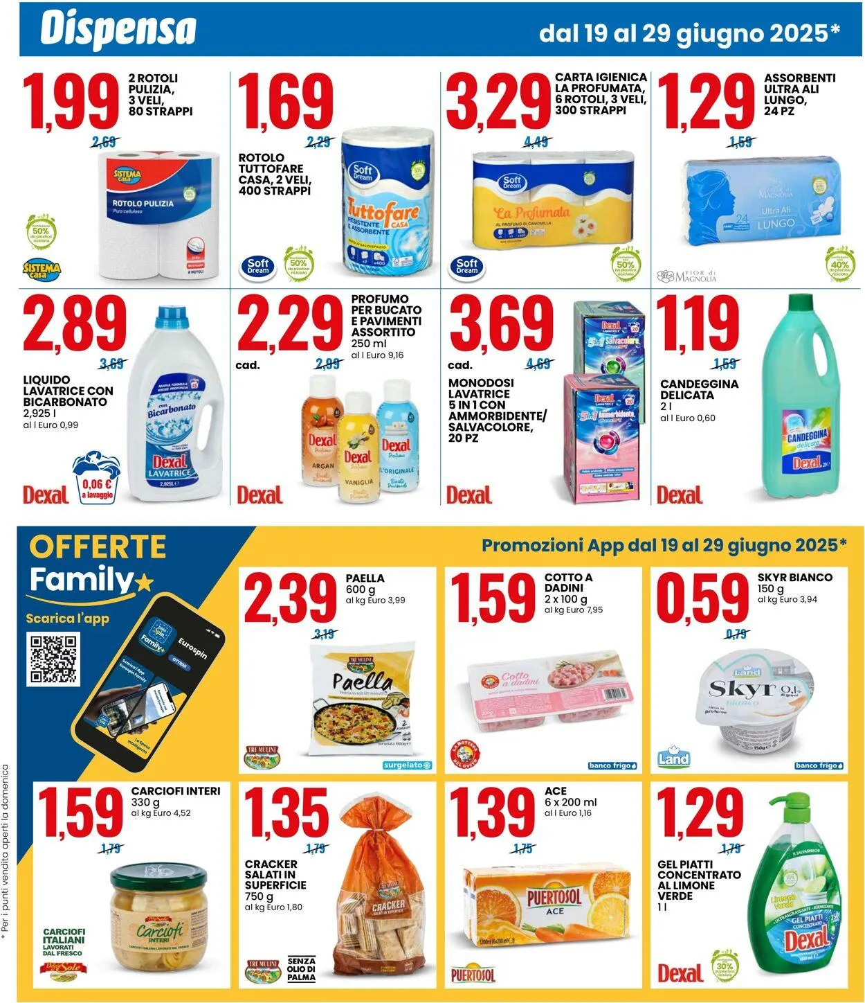 EURO Spin Volantino attuale da 19 giugno a 29 giugno di 2025 - Pagina del volantino 5