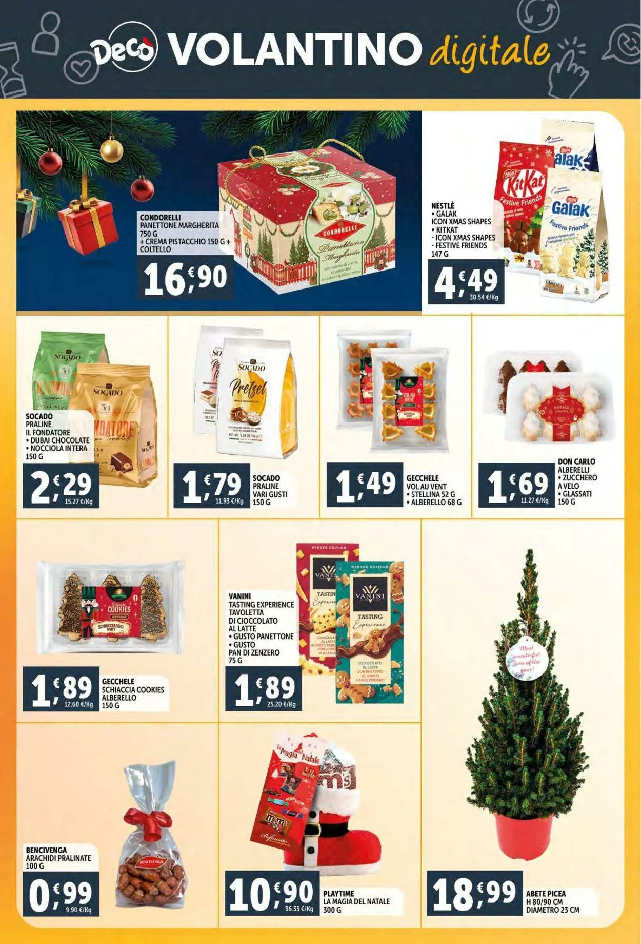 Deco Volantino attuale da 15 dicembre a 29 dicembre di 2025 - Pagina del volantino 34