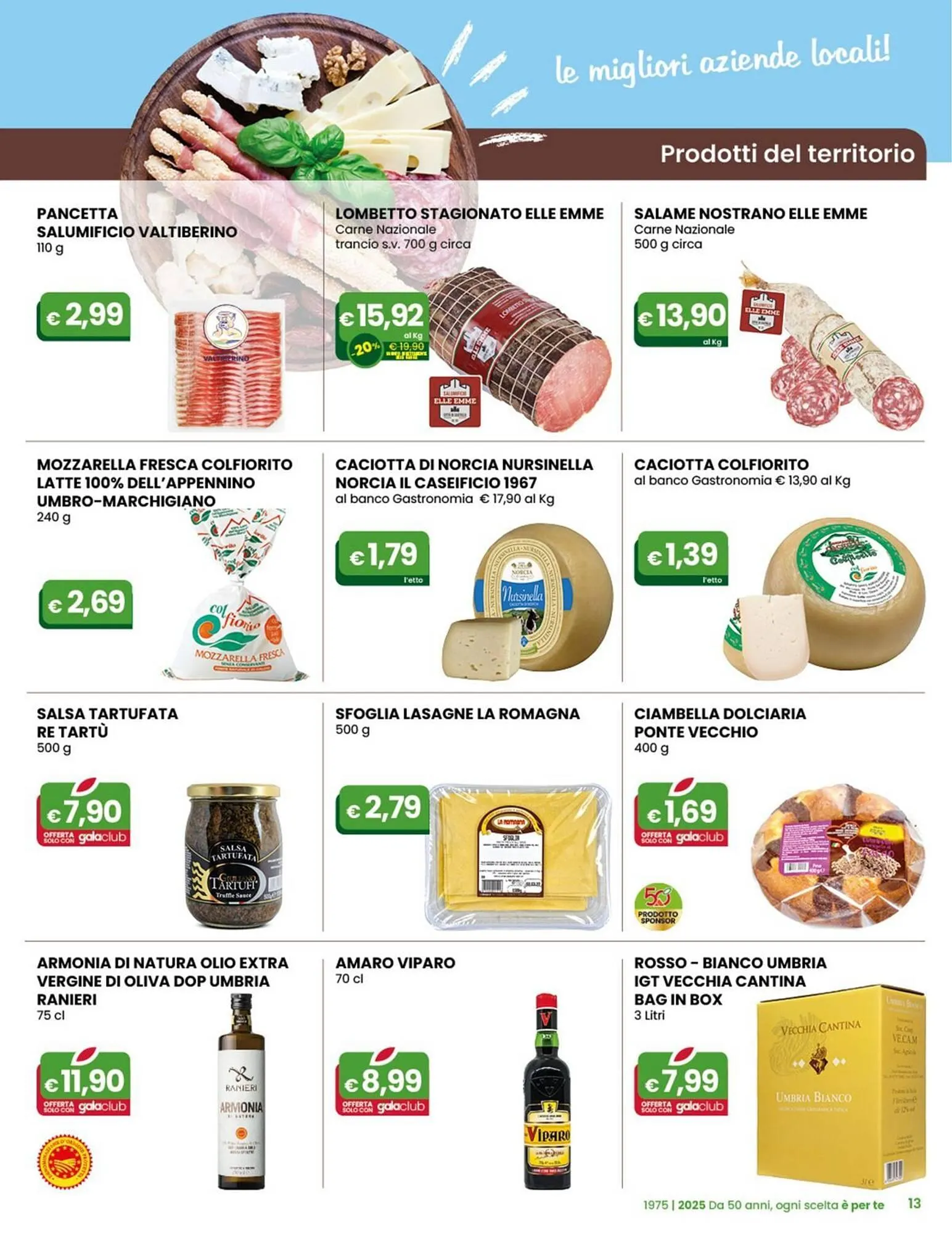 Volantino Gala Supermercati da 21 maggio a 3 giugno di 2025 - Pagina del volantino 13