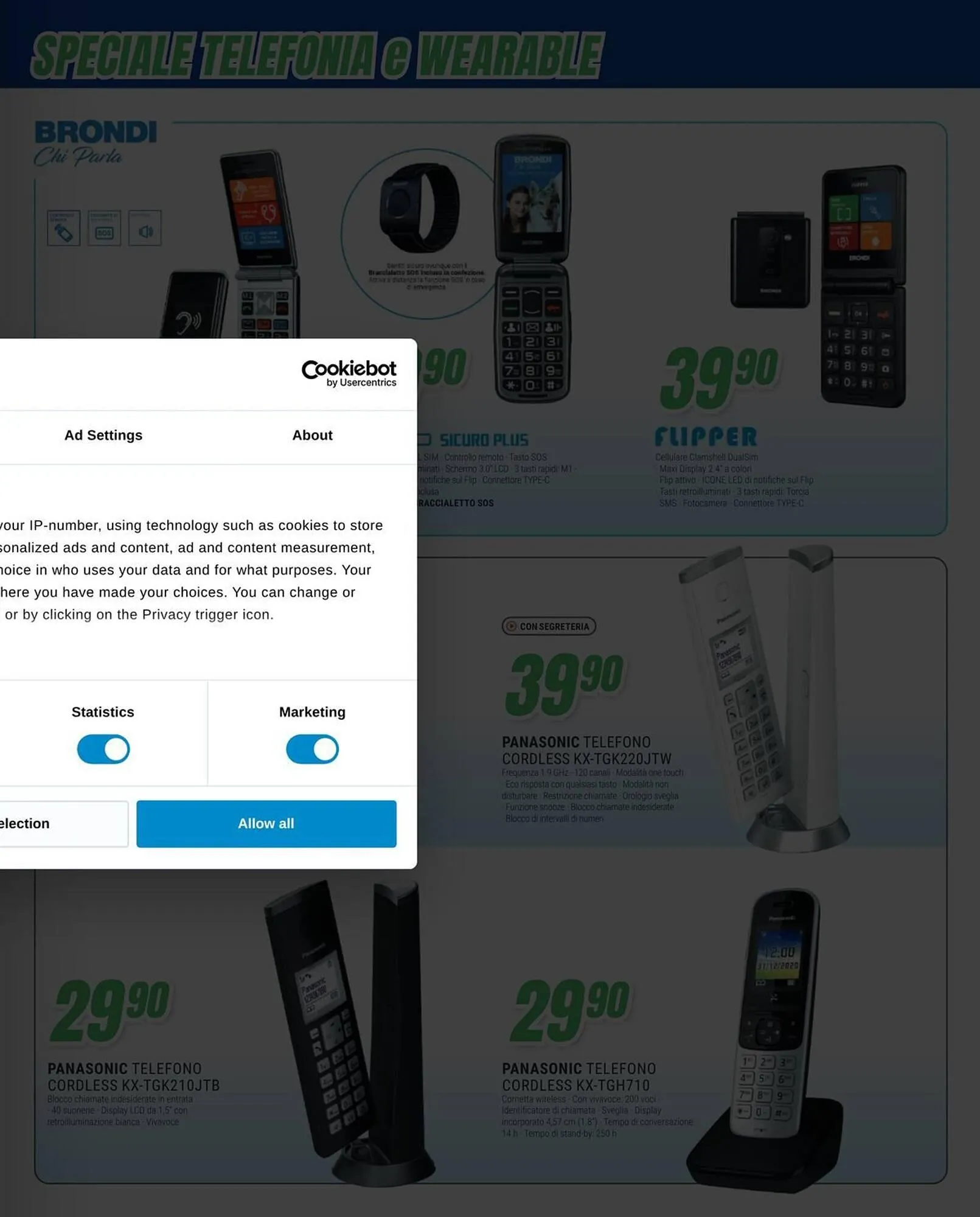 Volantino Leonardelli da 4 dicembre a 24 dicembre di 2025 - Pagina del volantino 45