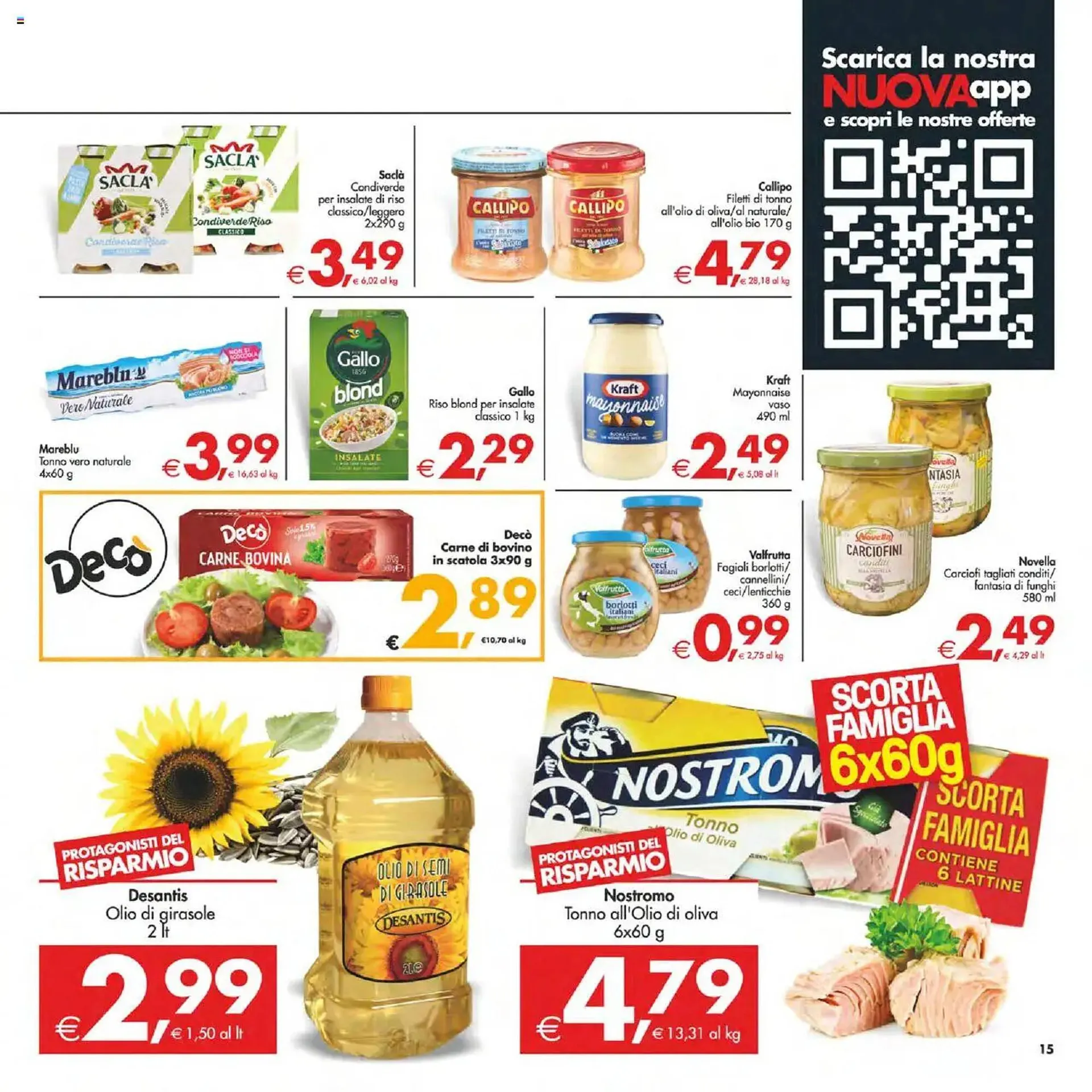 Volantino Deco Maxistore da 2 maggio a 12 maggio di 2025 - Pagina del volantino 15