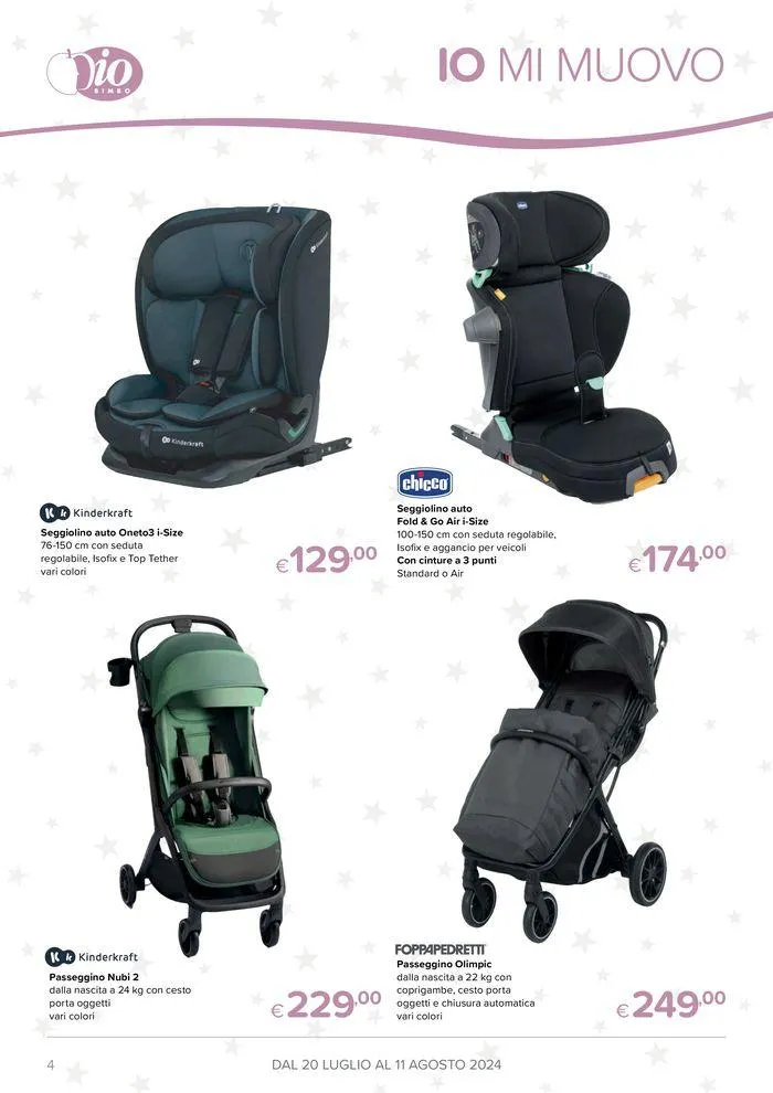 Estate con noi! da 22 luglio a 11 agosto di 2024 - Pagina del volantino 4