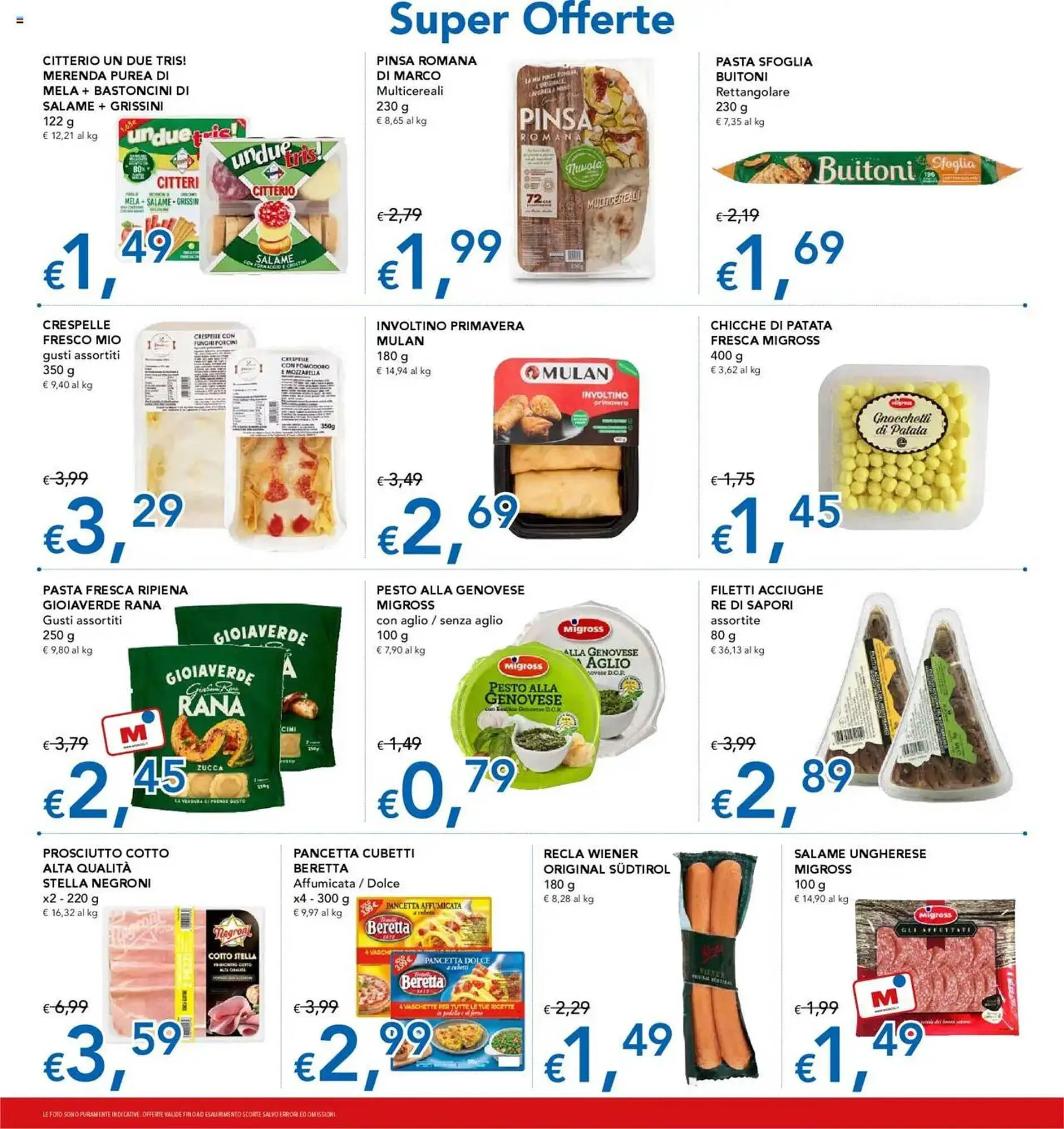 Volantino Migross Supermercati e Market da 25 settembre a 8 ottobre di 2025 - Pagina del volantino 6