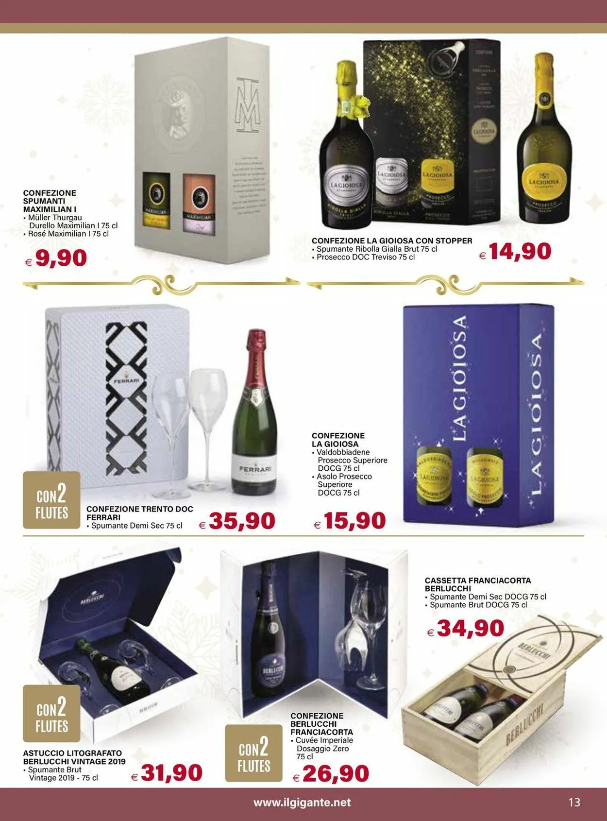 Il Gigante Volantino attuale da 8 maggio a 22 maggio di 2025 - Pagina del volantino 13