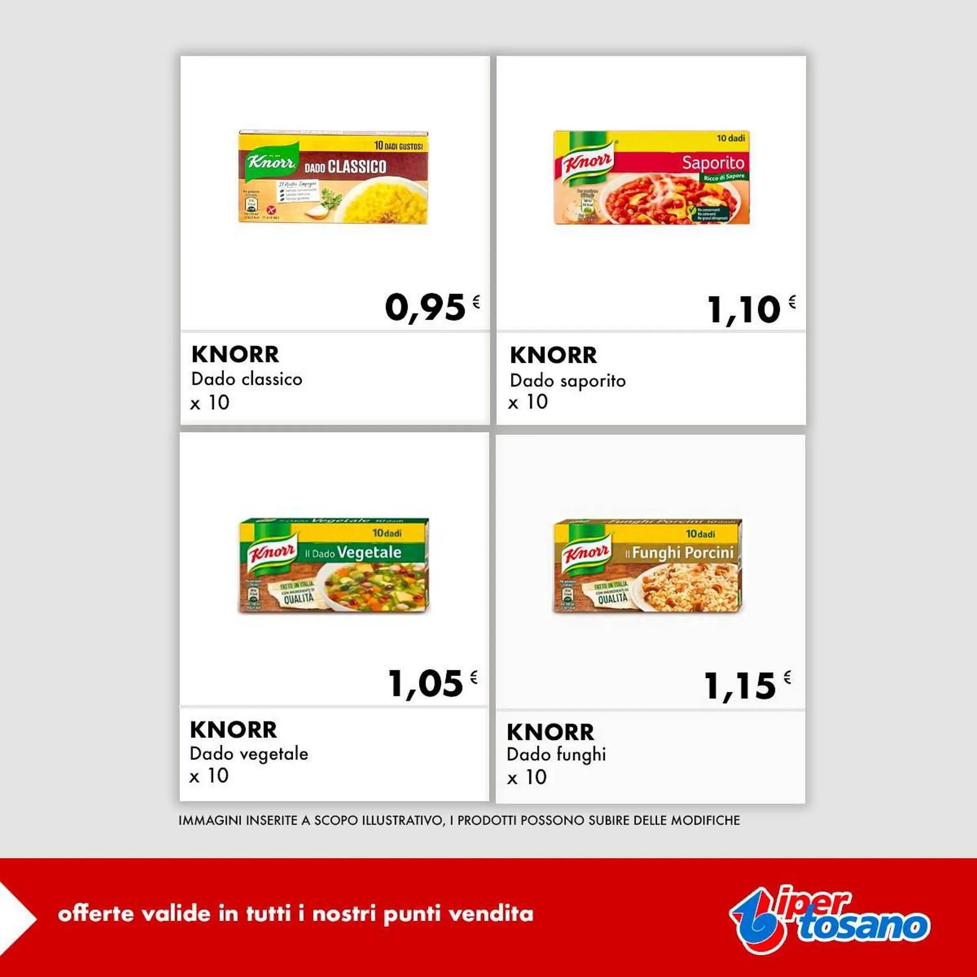 Volantino Iper Tosano da 24 dicembre a 30 dicembre di 2025 - Pagina del volantino 9