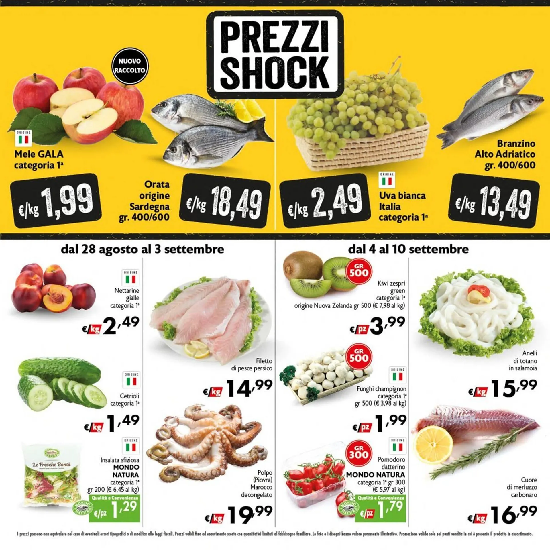 Volantino Spak Supermercati da 28 agosto a 10 settembre di 2025 - Pagina del volantino 3