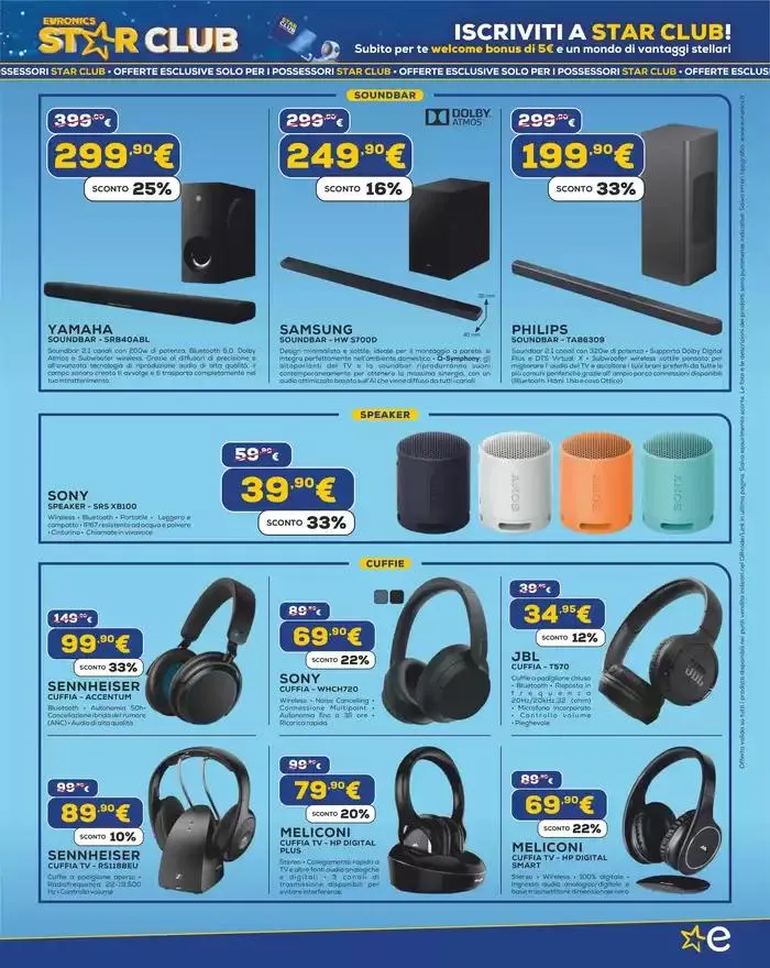 Star Club da 23 gennaio a 5 febbraio di 2025 - Pagina del volantino 13