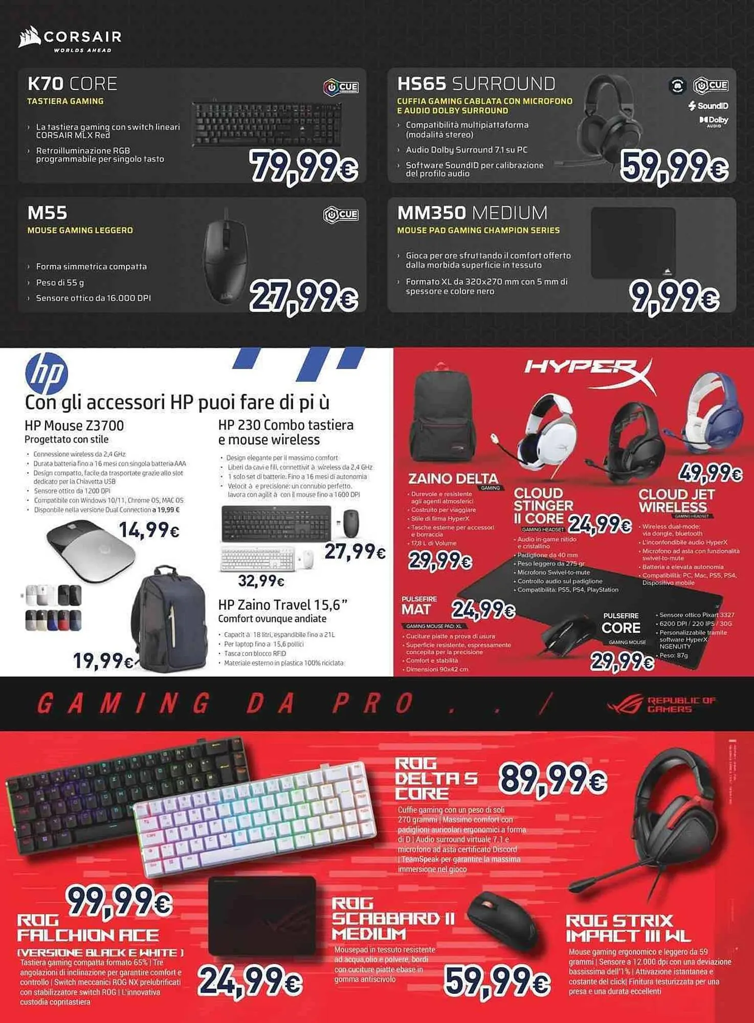 Volantino Unieuro da 20 marzo a 2 aprile di 2026 - Pagina del volantino 39