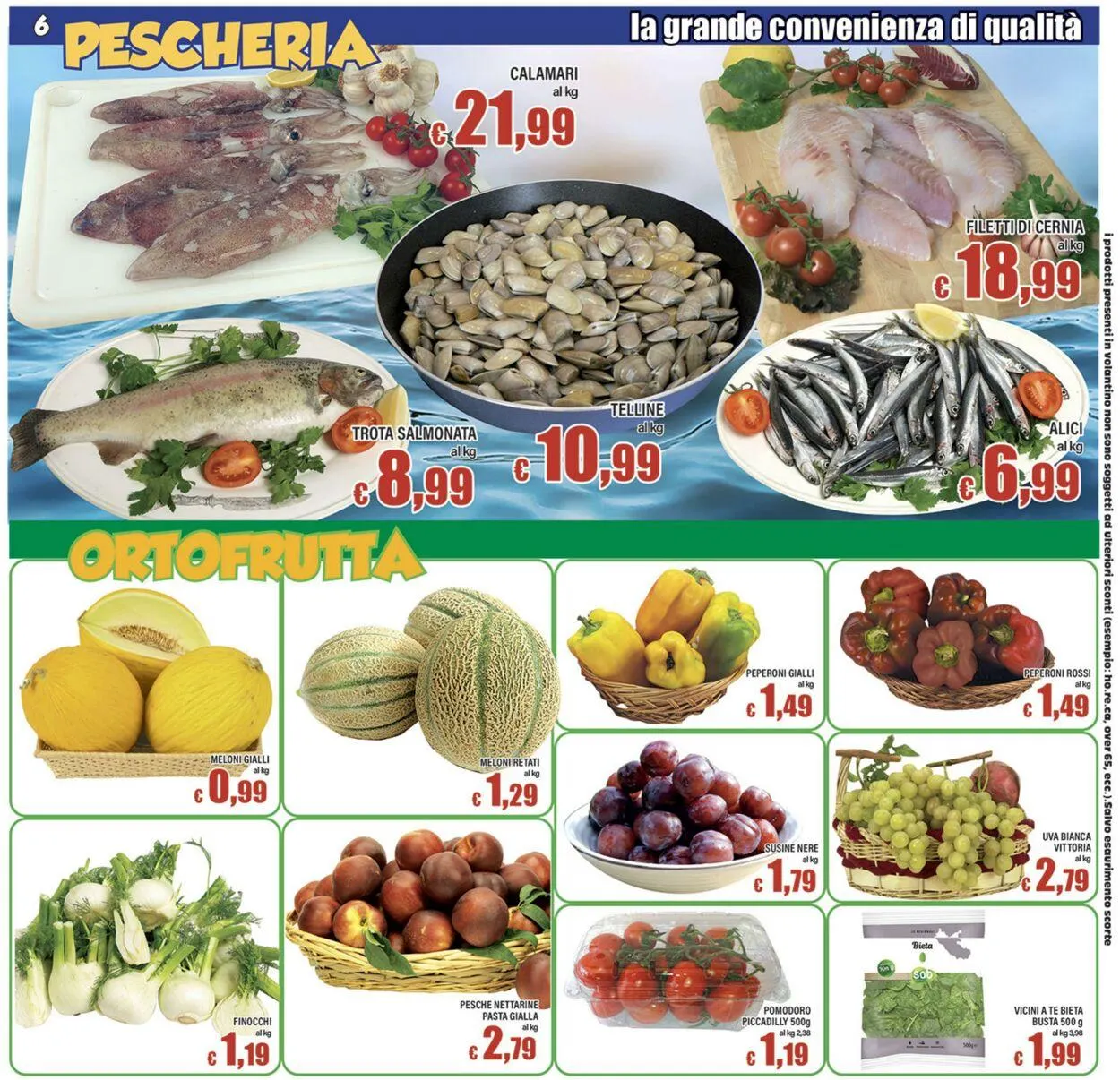 Top Supermercati Volantino attuale da 25 settembre a 9 ottobre di 2025 - Pagina del volantino 6
