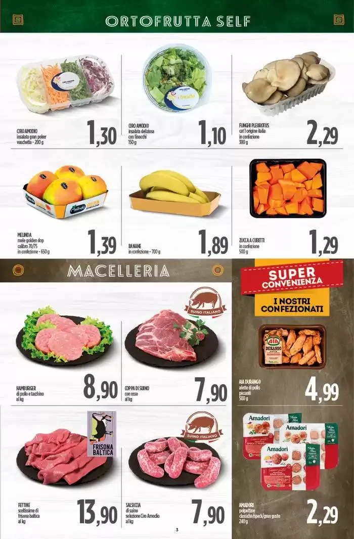 Il fresco quotidiano da 25 aprile a 5 maggio di 2025 - Pagina del volantino 3