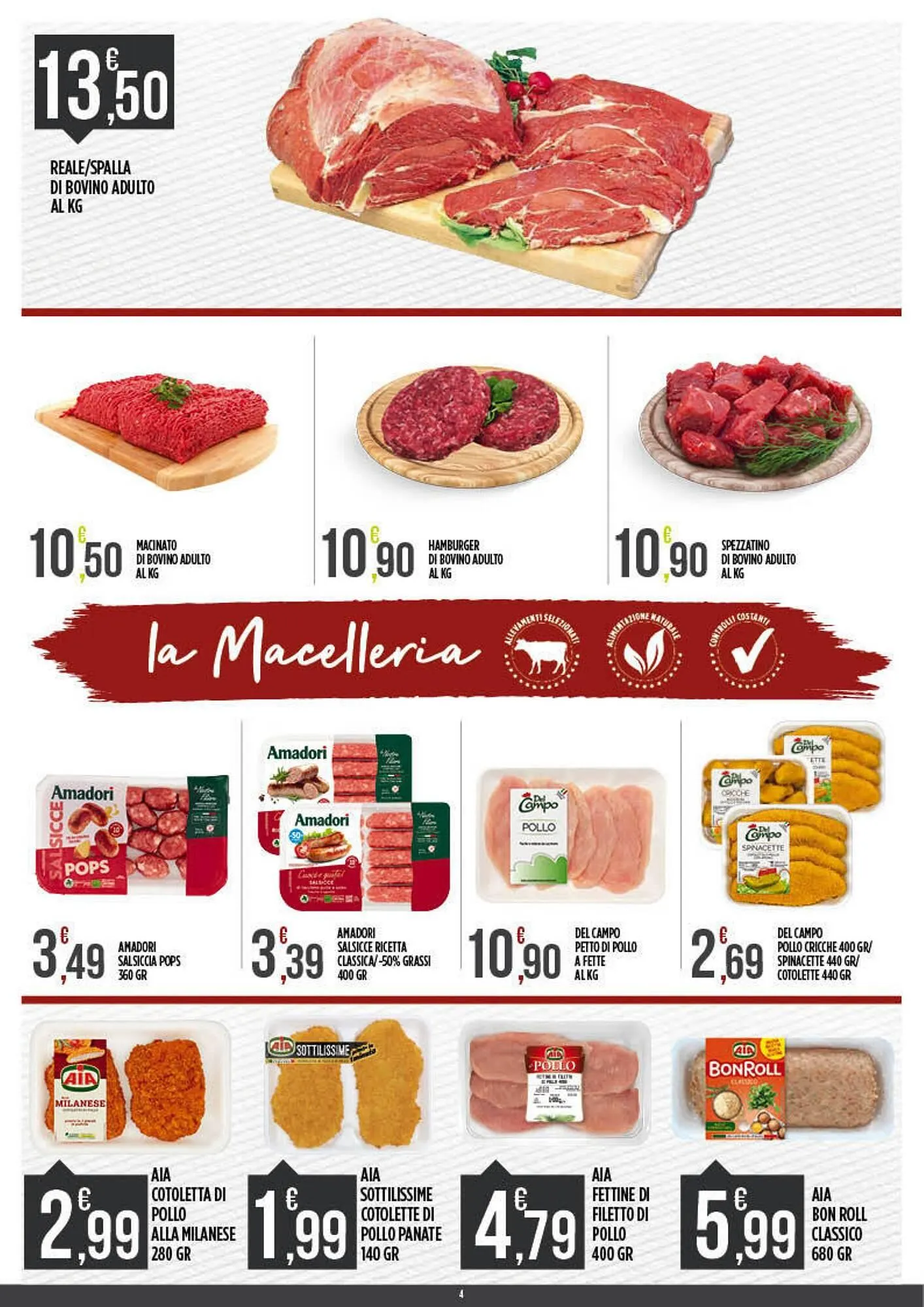 Volantino Supermercato Pollio da 4 maggio a 17 maggio di 2026 - Pagina del volantino 4