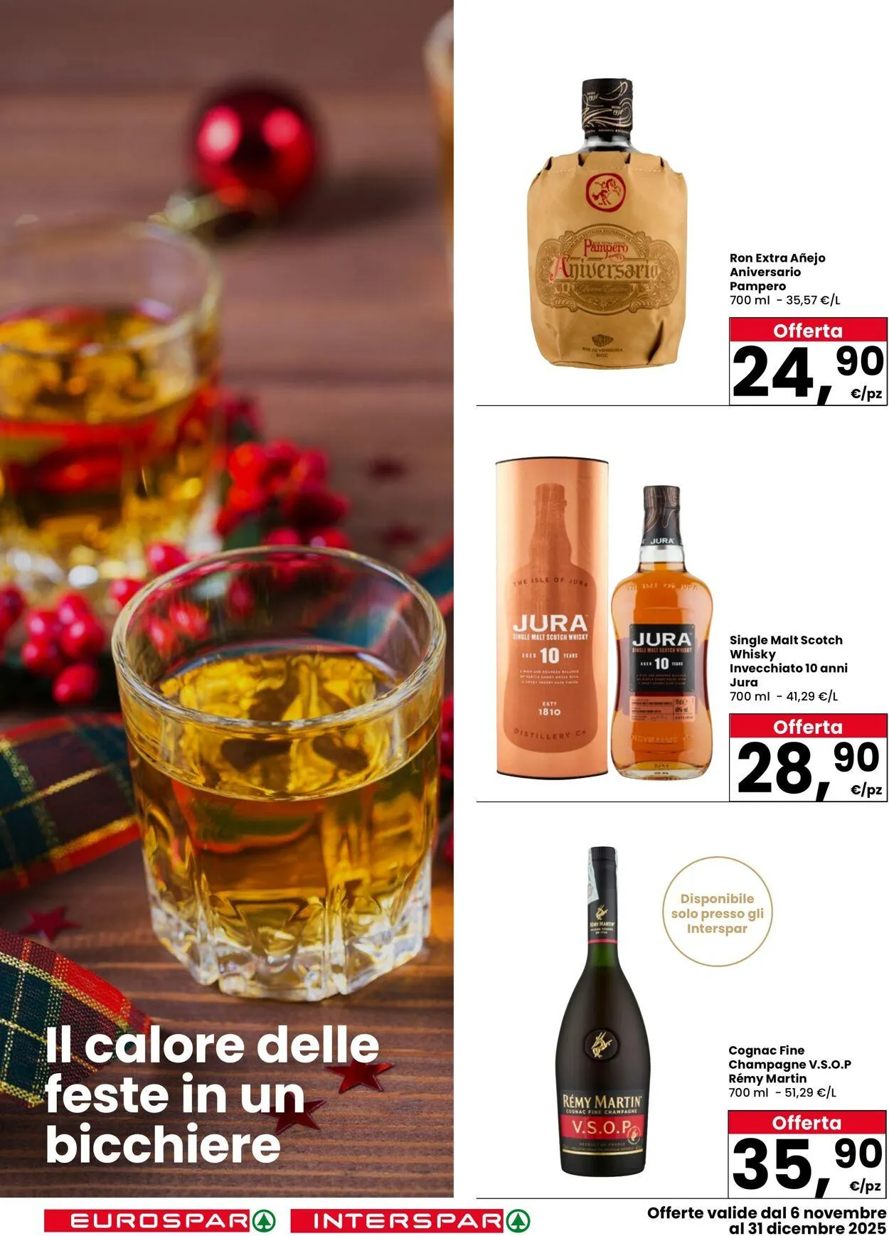 Eurospar Volantino attuale da 6 novembre a 31 dicembre di 2025 - Pagina del volantino 12
