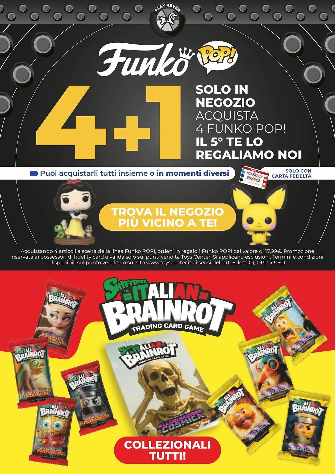 Volantino Toys Center da 28 agosto a 28 settembre di 2025 - Pagina del volantino 22