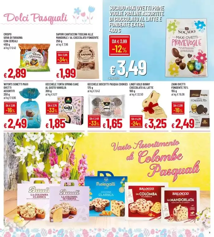 Buona PASQUA da 7 aprile a 21 aprile di 2025 - Pagina del volantino 3