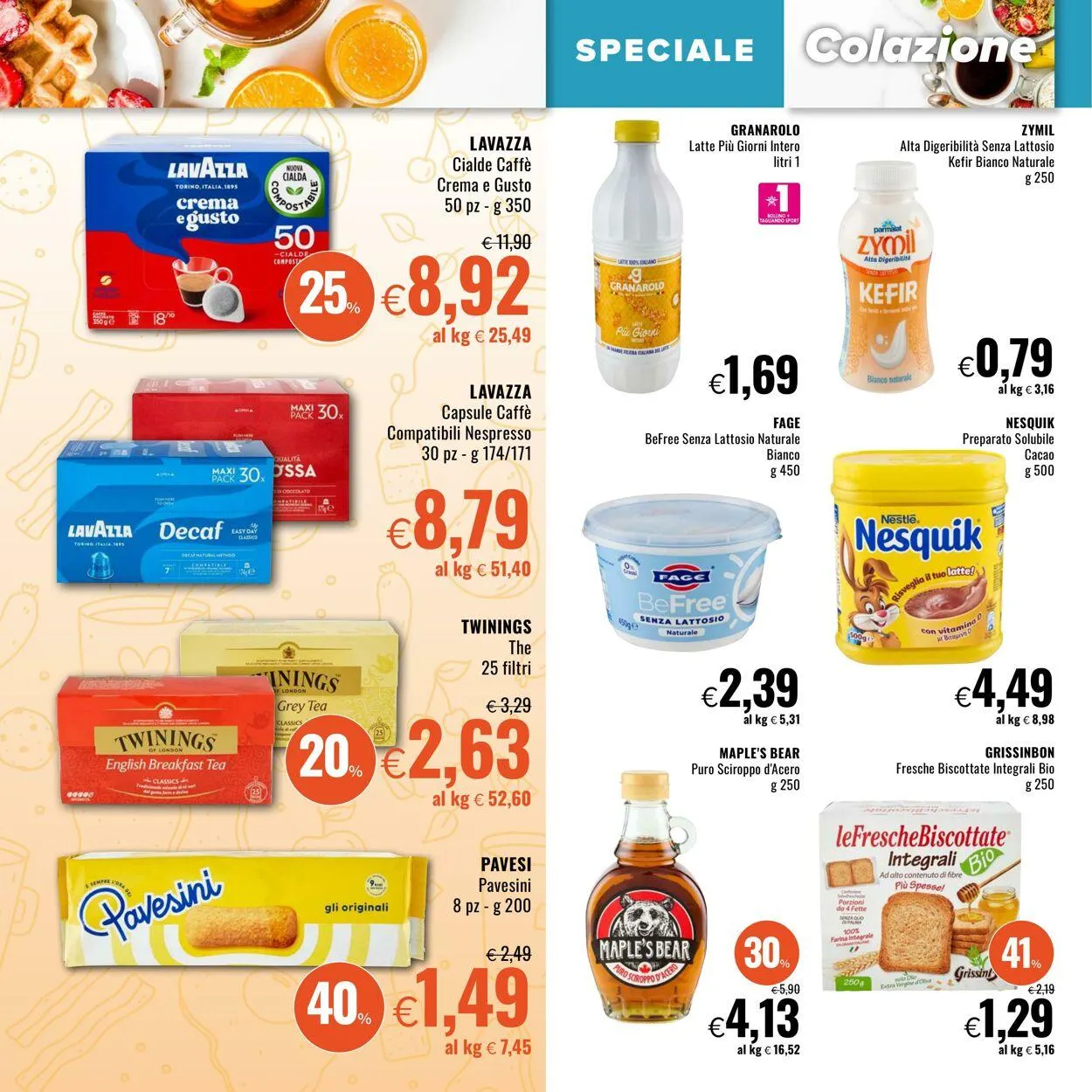 Famila Volantino attuale da 4 settembre a 17 settembre di 2025 - Pagina del volantino 18