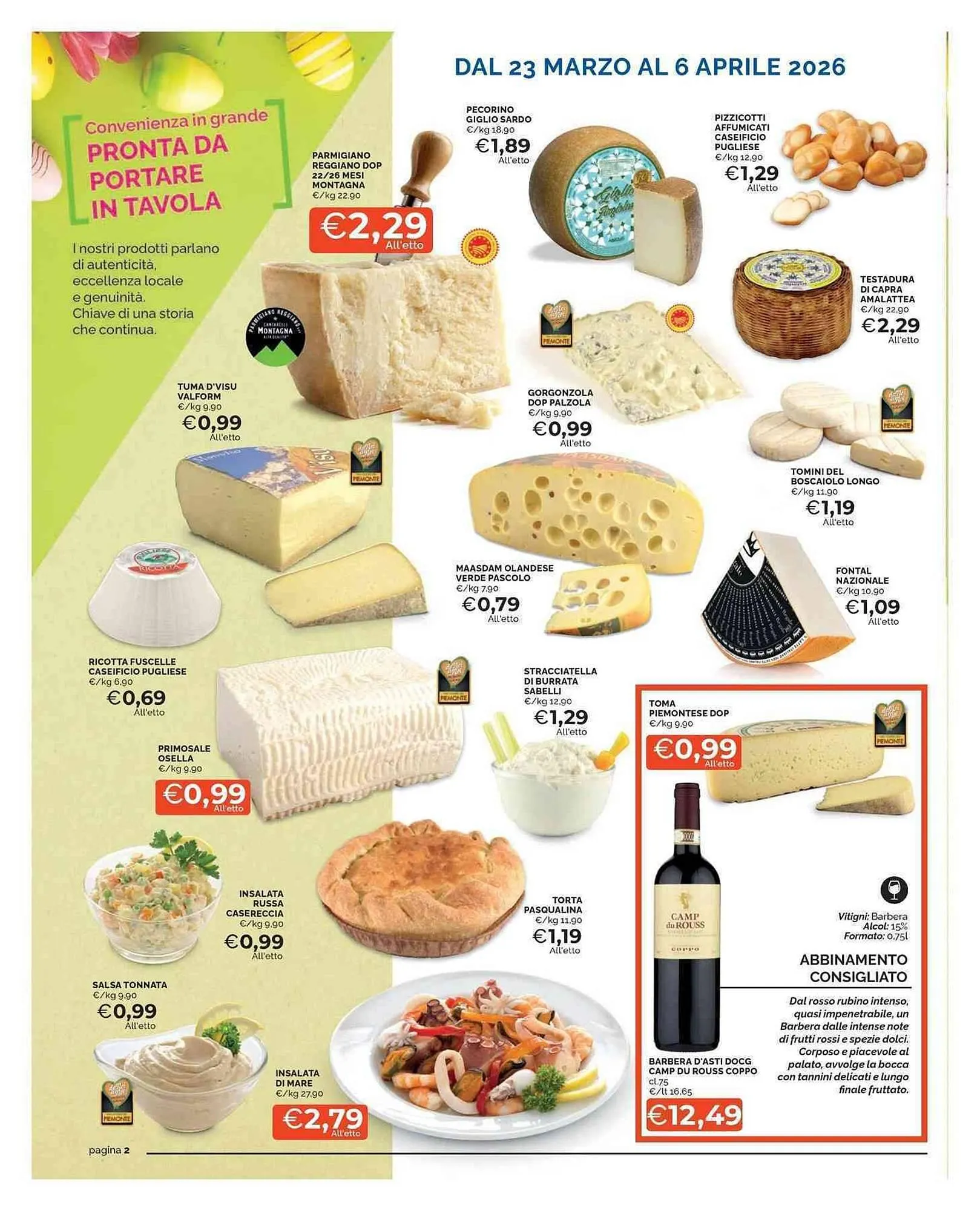 Volantino Mercatò da 23 marzo a 6 aprile di 2026 - Pagina del volantino 2