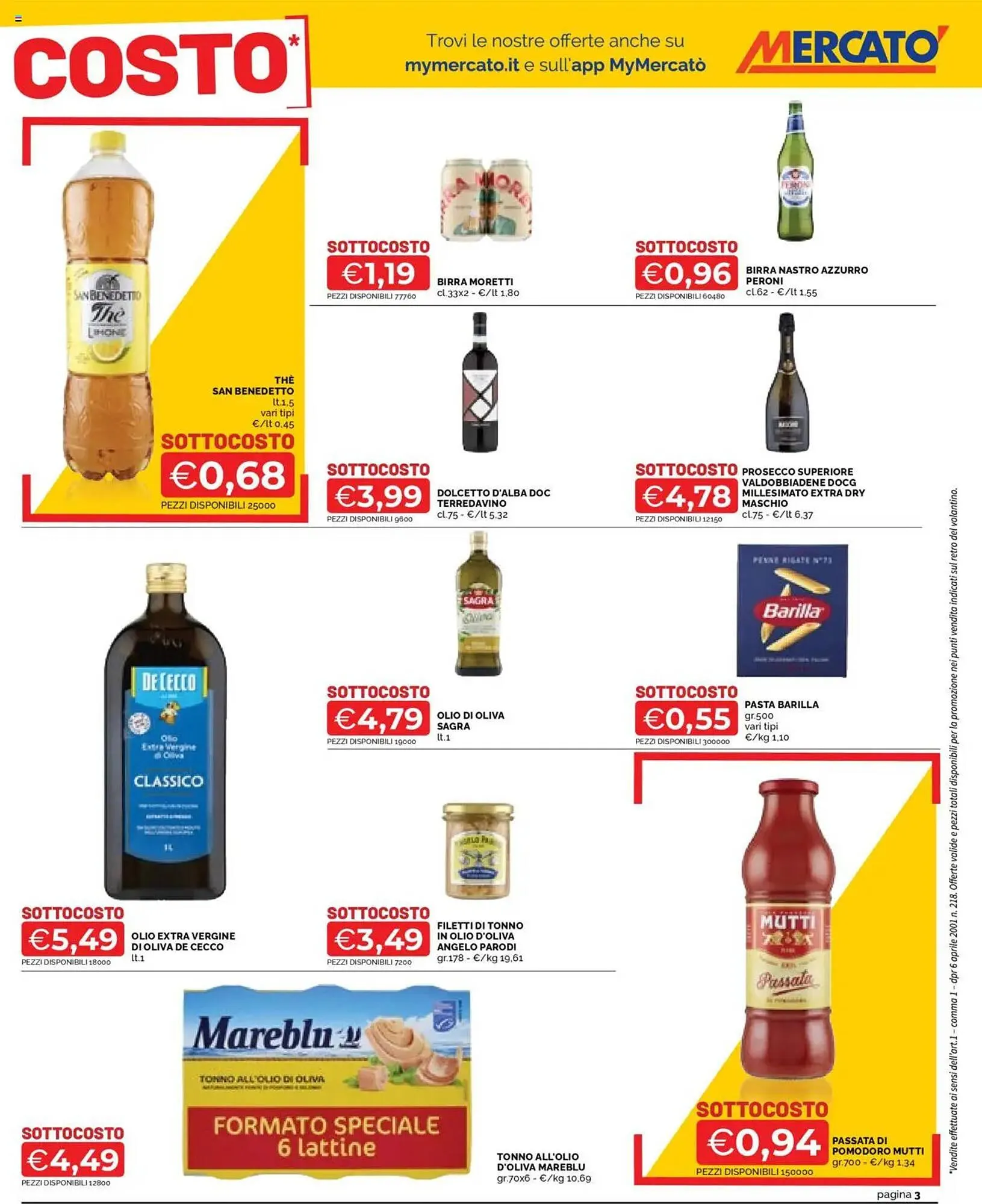 Volantino Mercatò da 8 maggio a 18 maggio di 2025 - Pagina del volantino 3